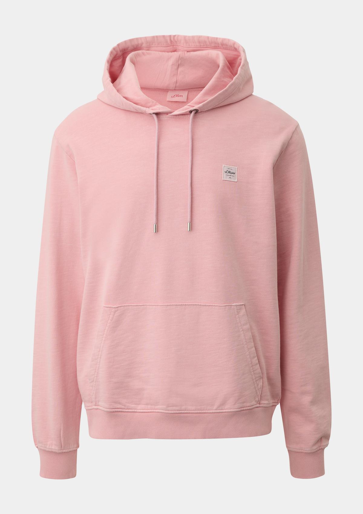 s.Oliver Garment-dyed hoodie
