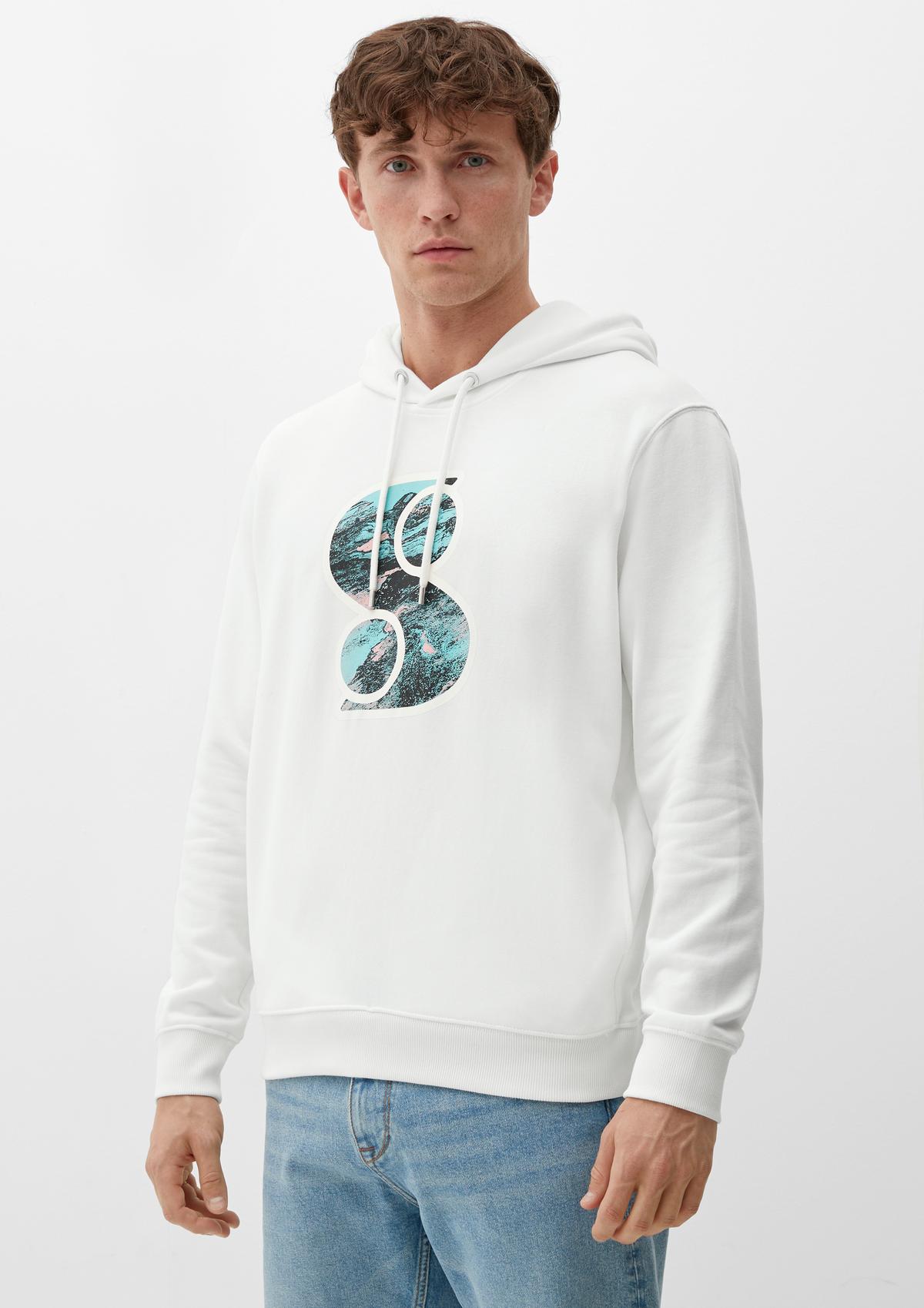 s.Oliver Sweatshirt with a front print