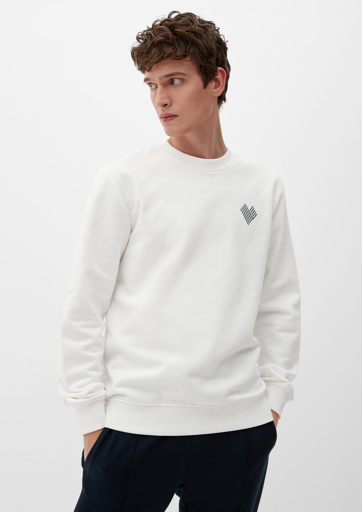 Sweatshirt with a front print