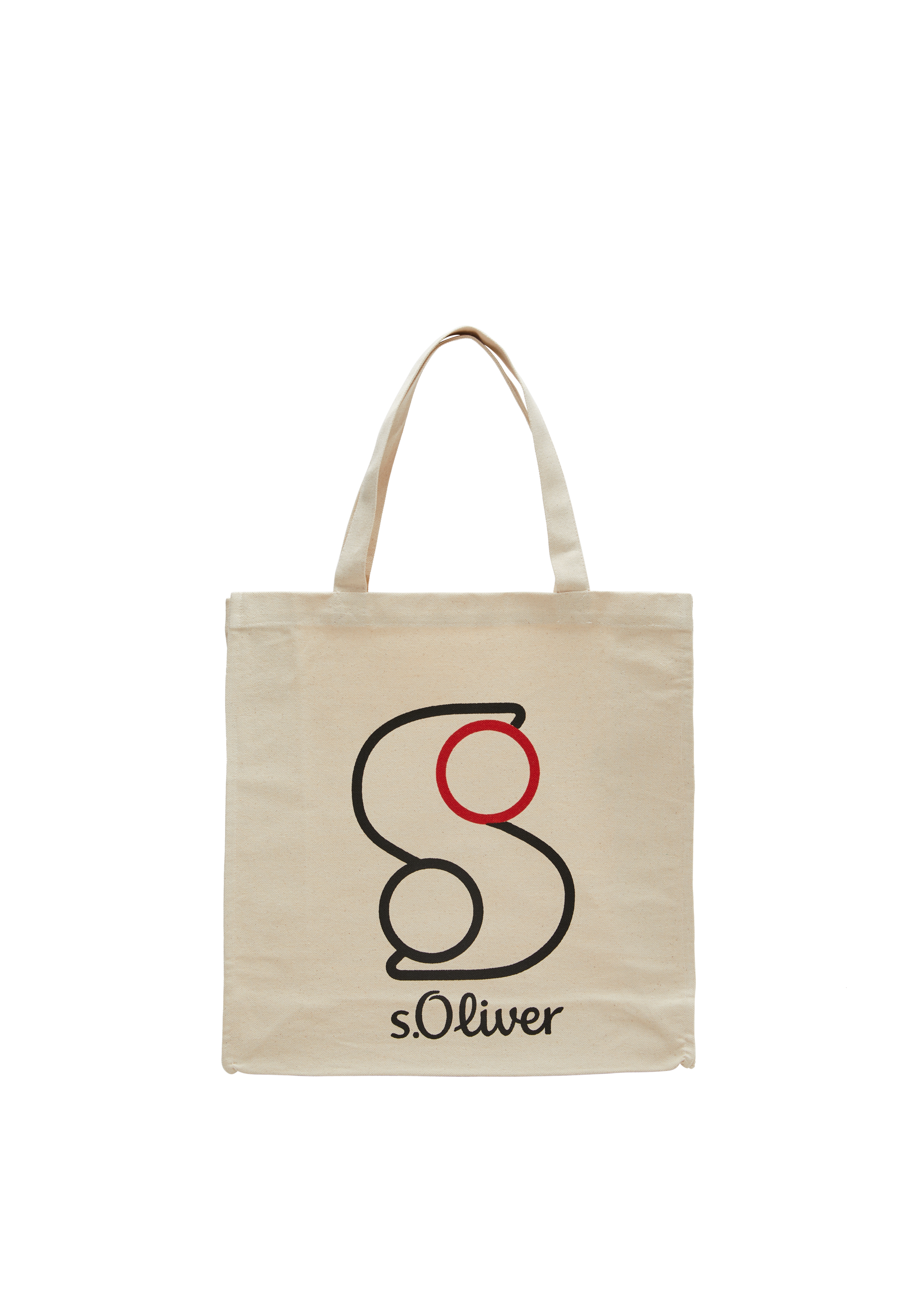 s.Oliver - Shopper aus Canvas, Damen, Beige