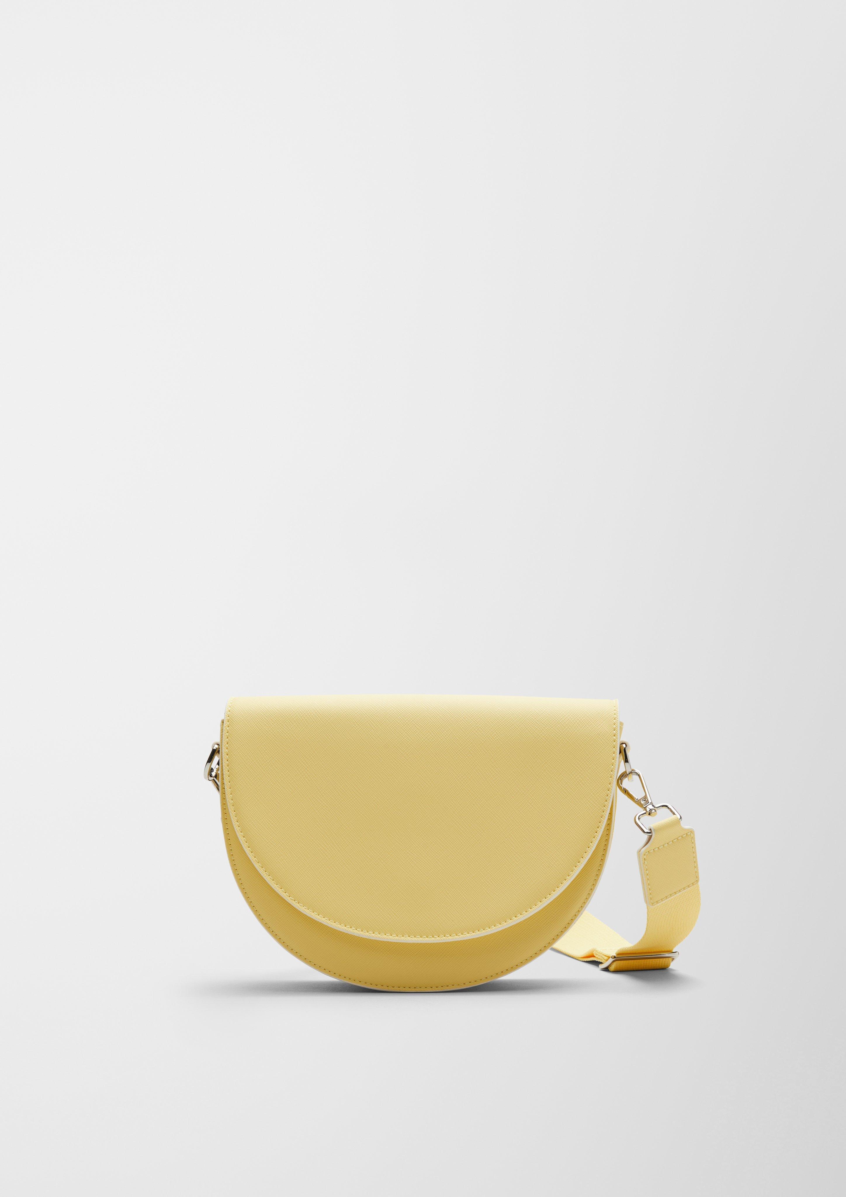 Zara yellow online purse