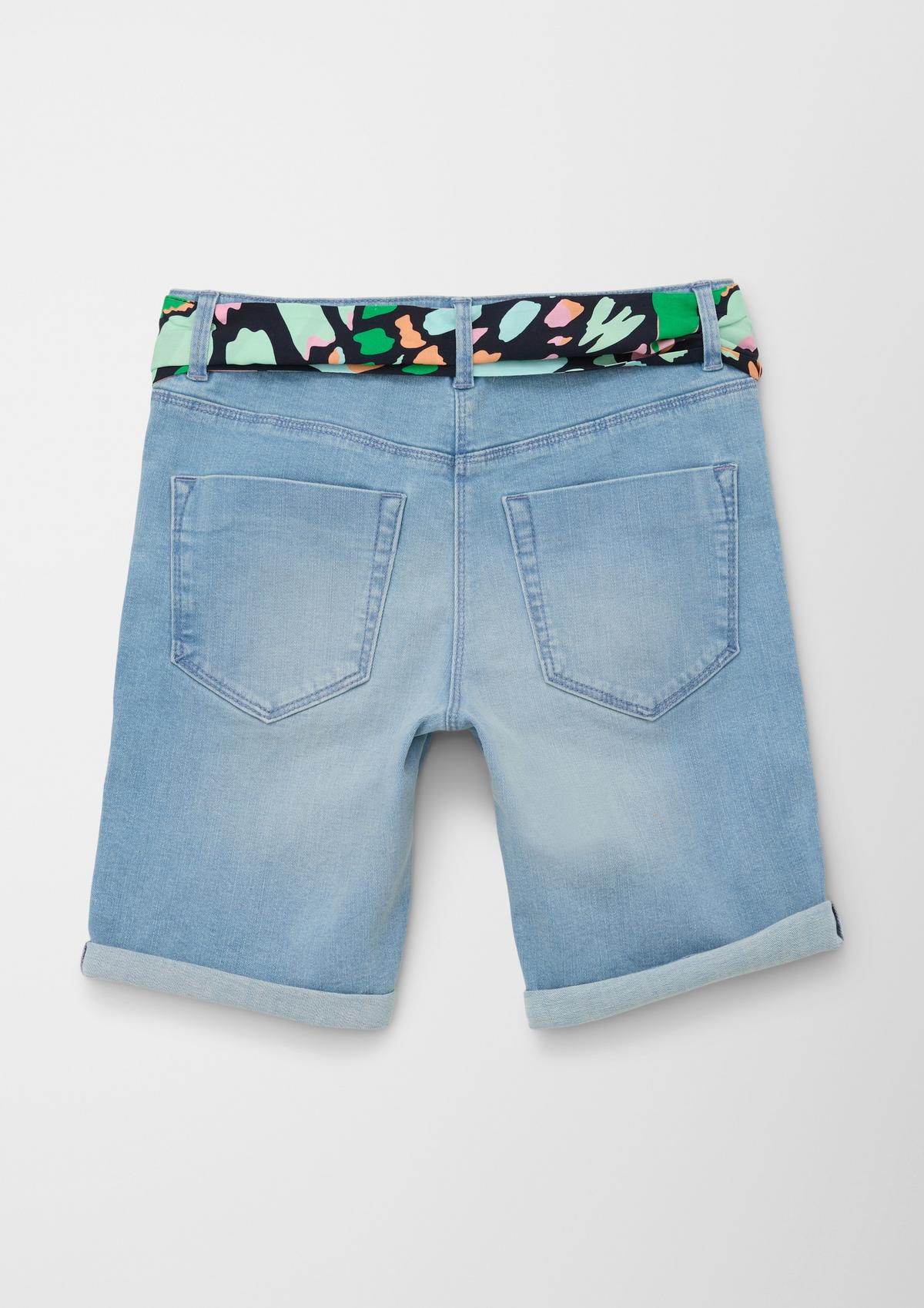 s.Oliver Capri-Jeans Suri / Regular Fit / Mid Rise / Slim Leg