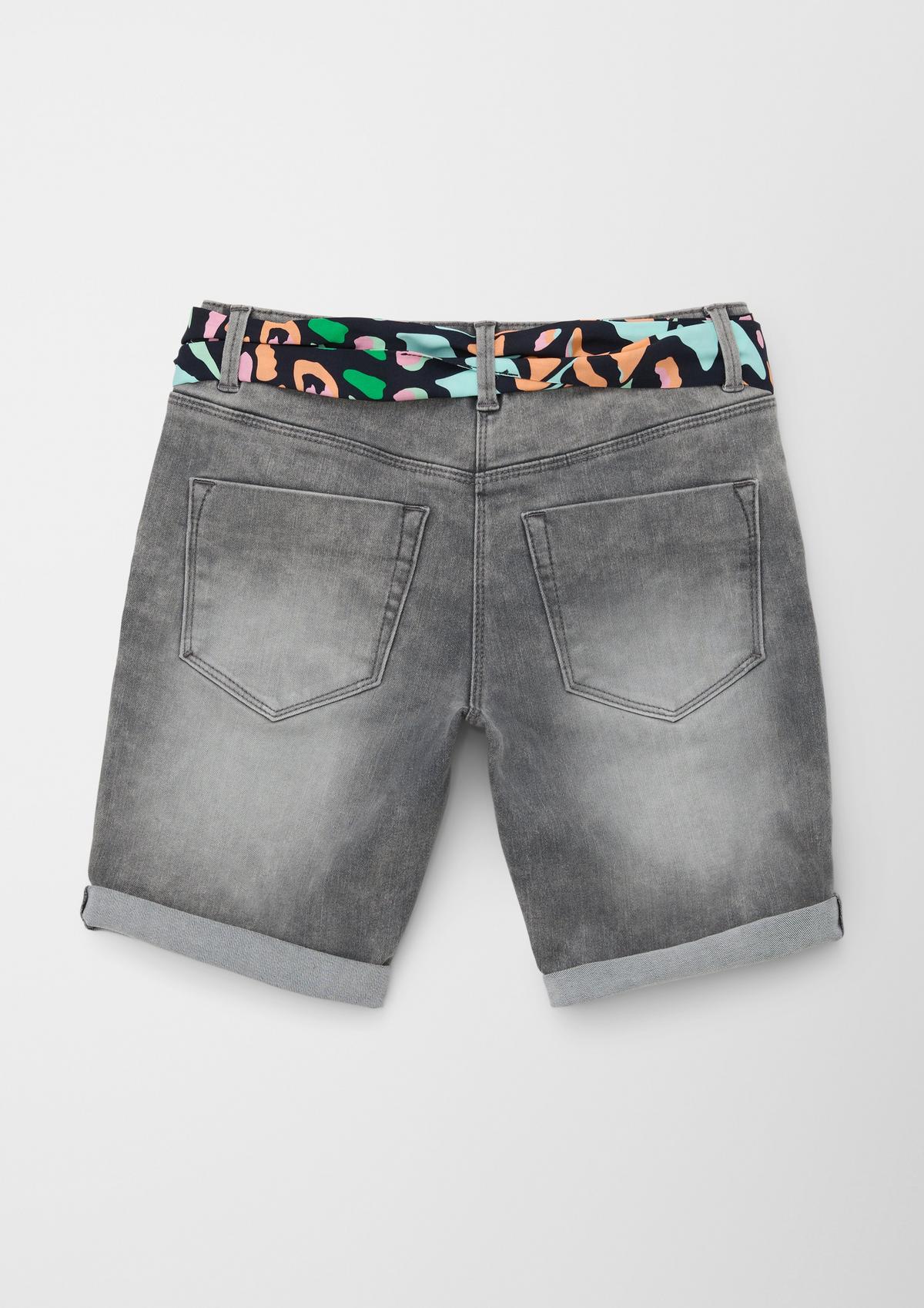 s.Oliver Capri-Jeans Suri / Regular Fit / Mid Rise / Slim Leg
