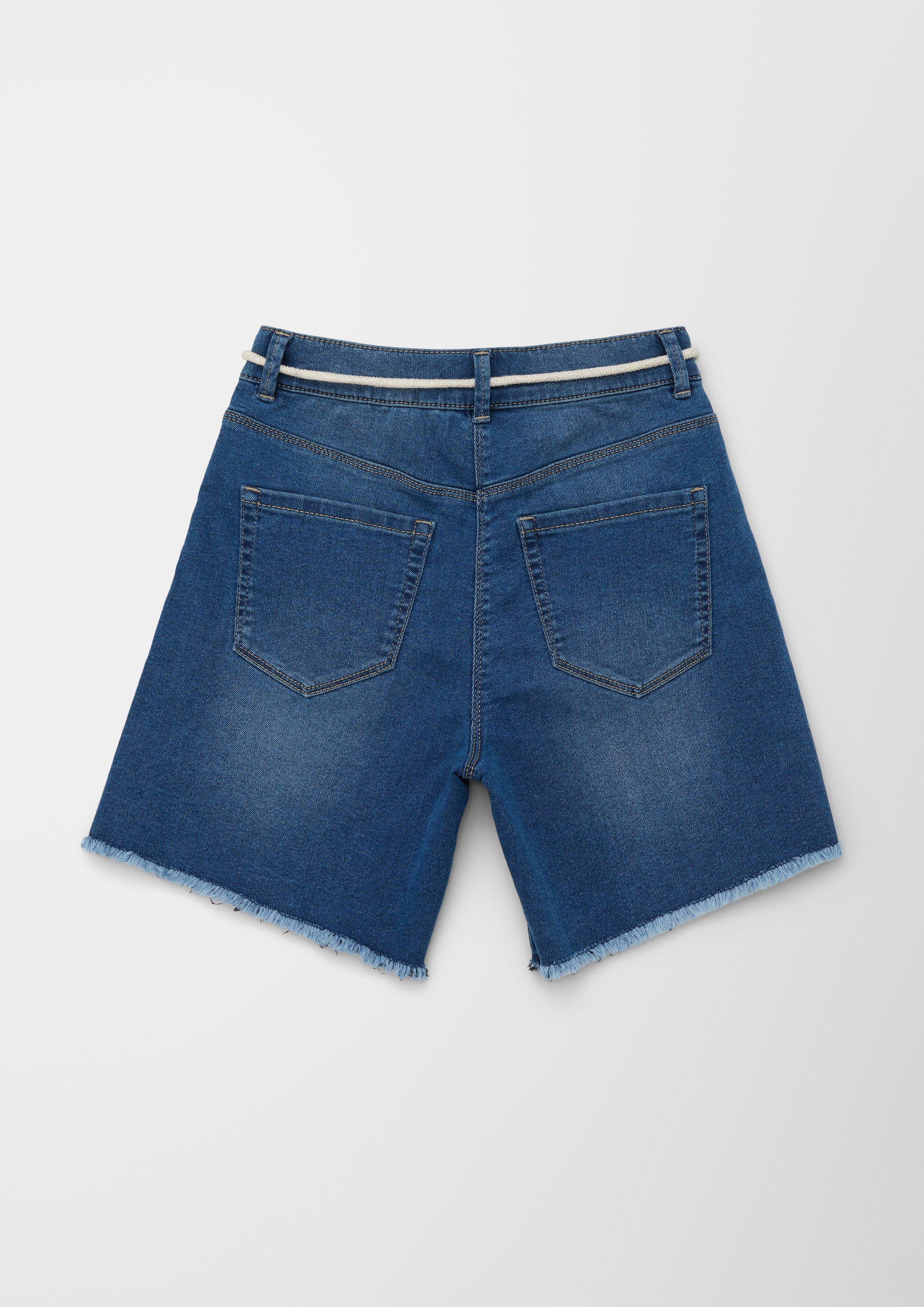 Denim Bermudas in 
