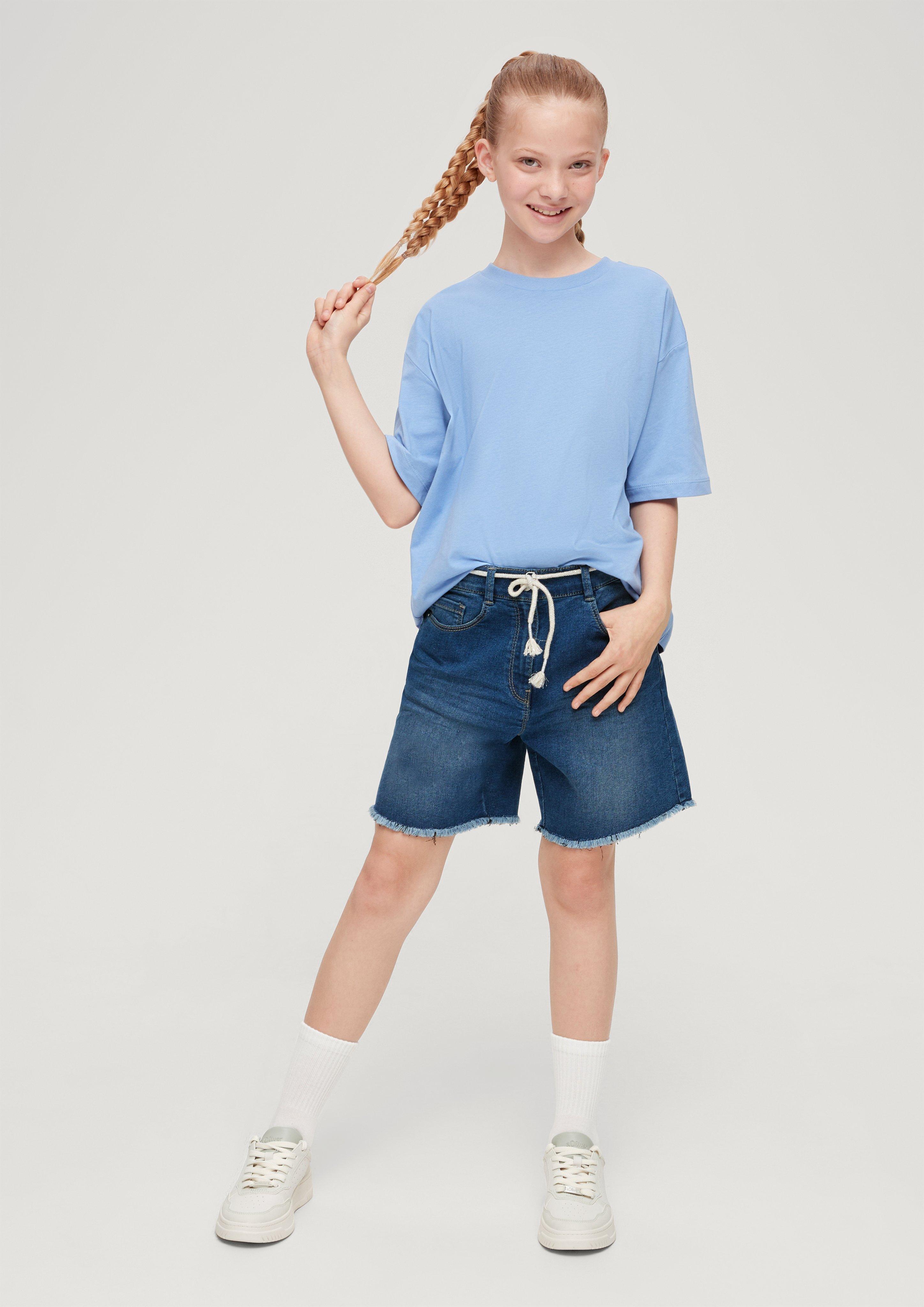 Denim Bermudas in 
