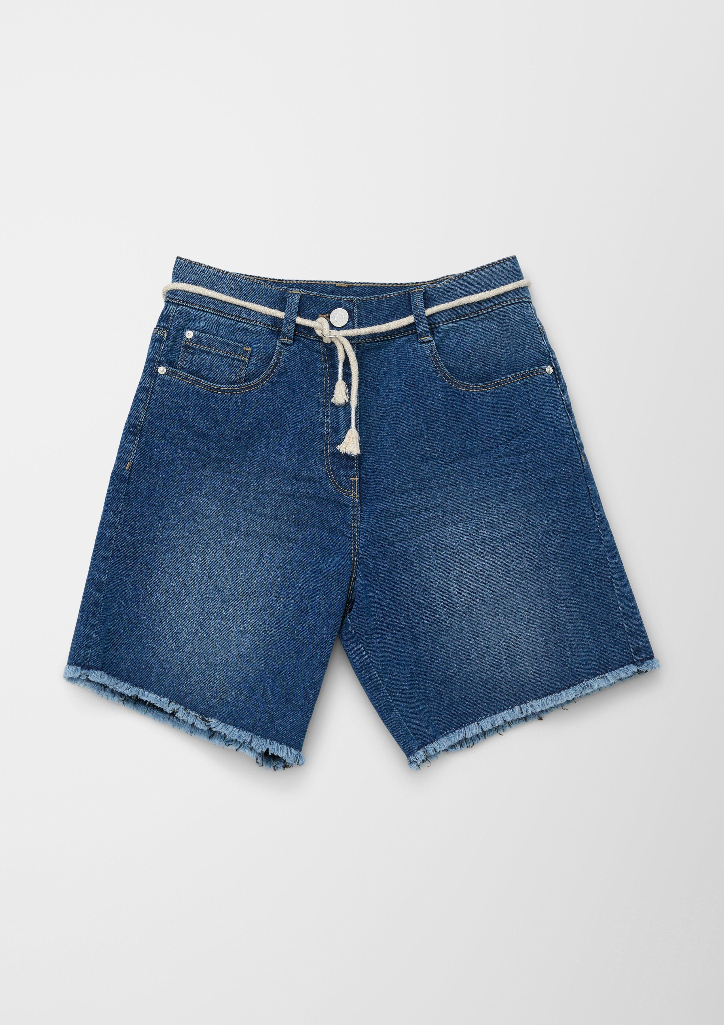 Denim Bermudas in 