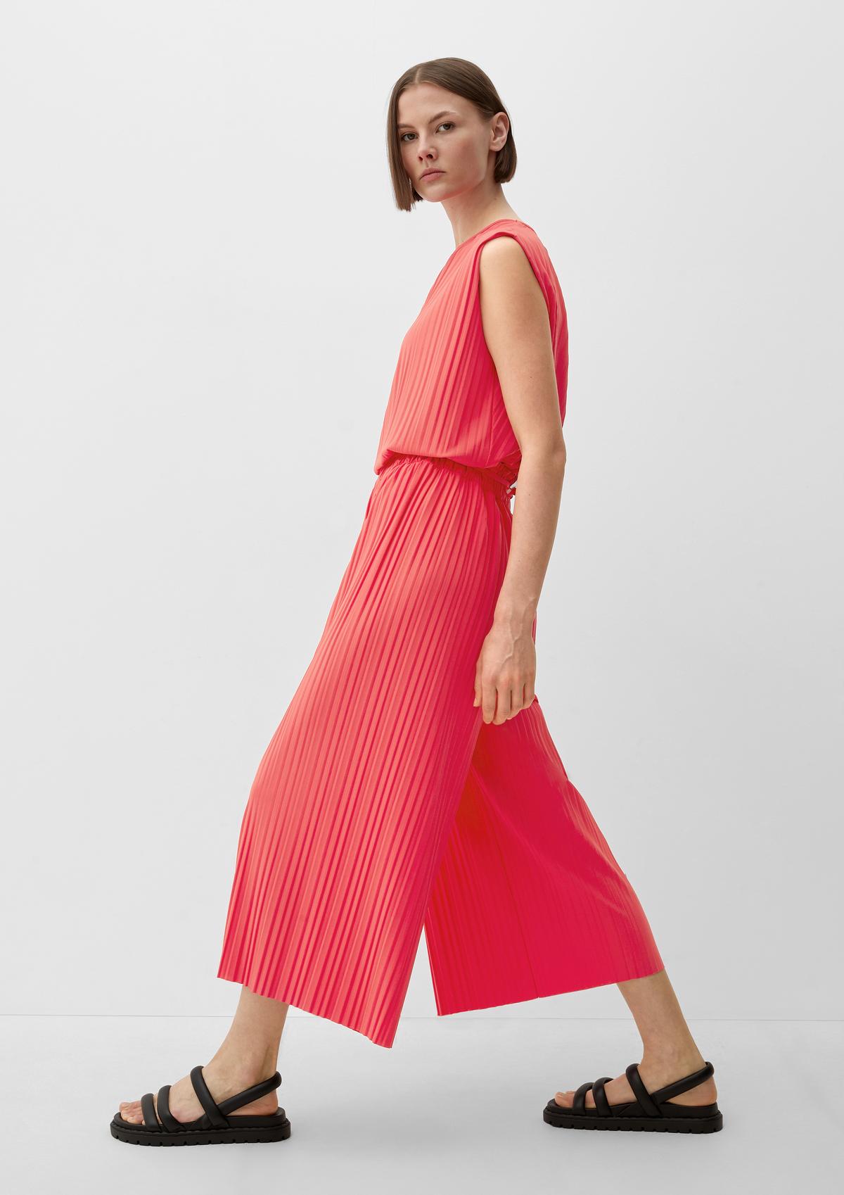 s.Oliver Loose fit: pleated culottes