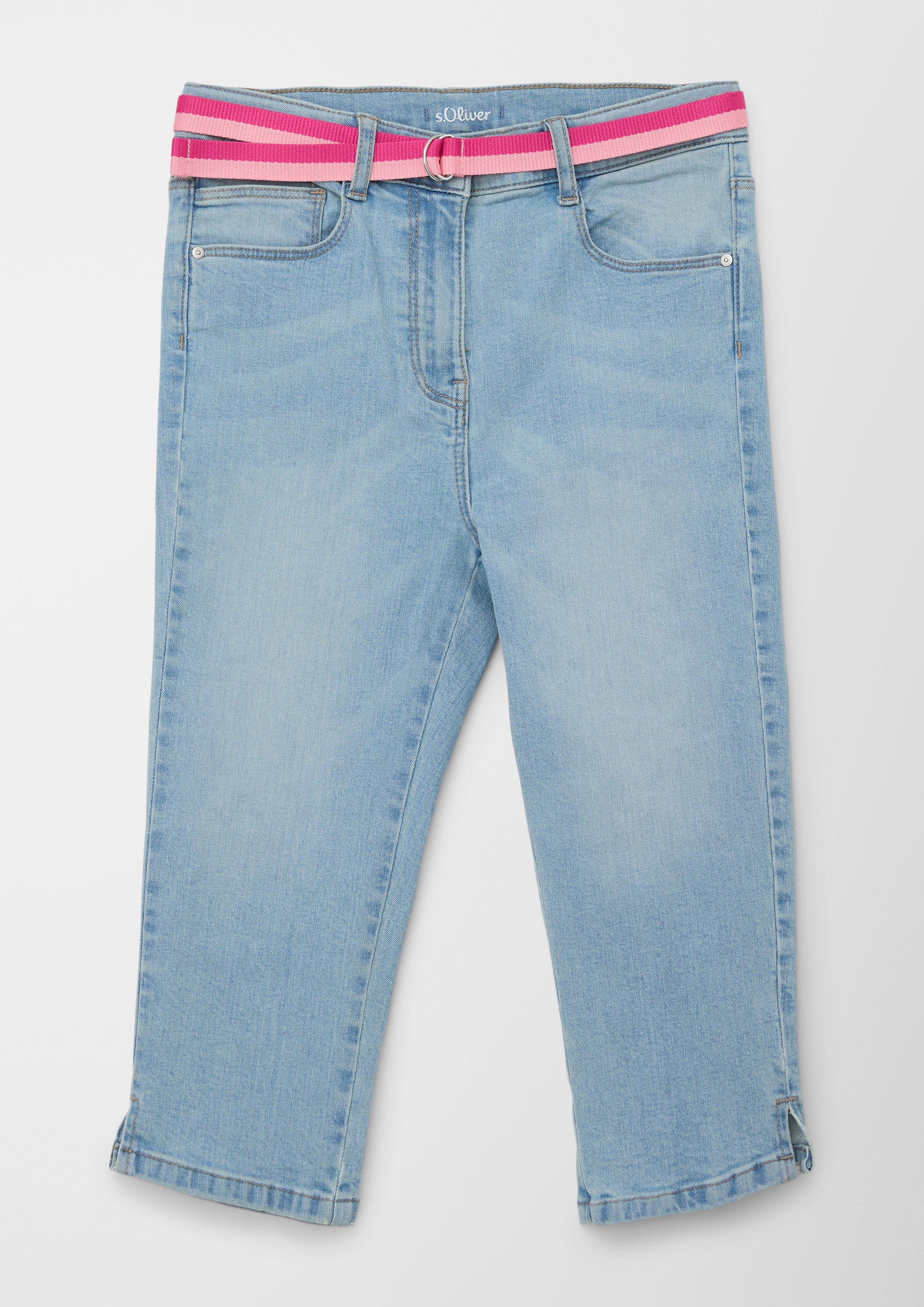 Denim capris pale blue s.Oliver
