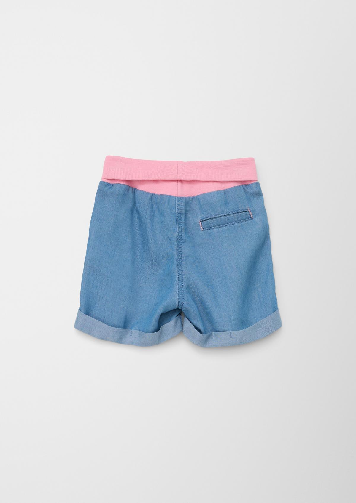 s.Oliver Regular fit: Denim shorts in a five-pocket design
