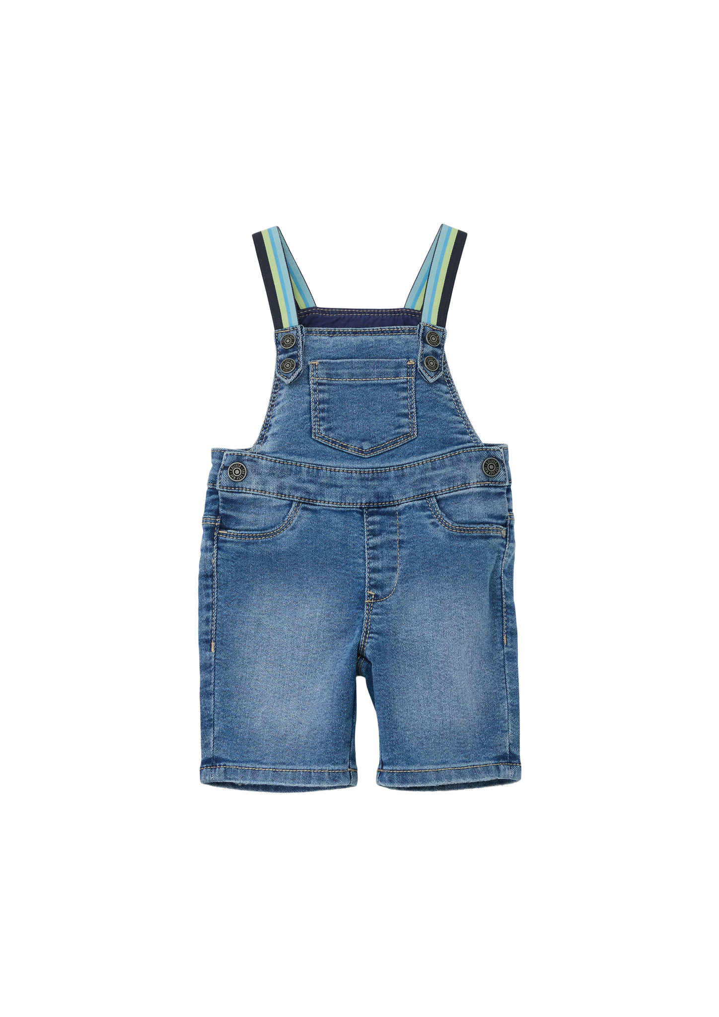 s.Oliver - Latzhose aus Denim, Babys, blau