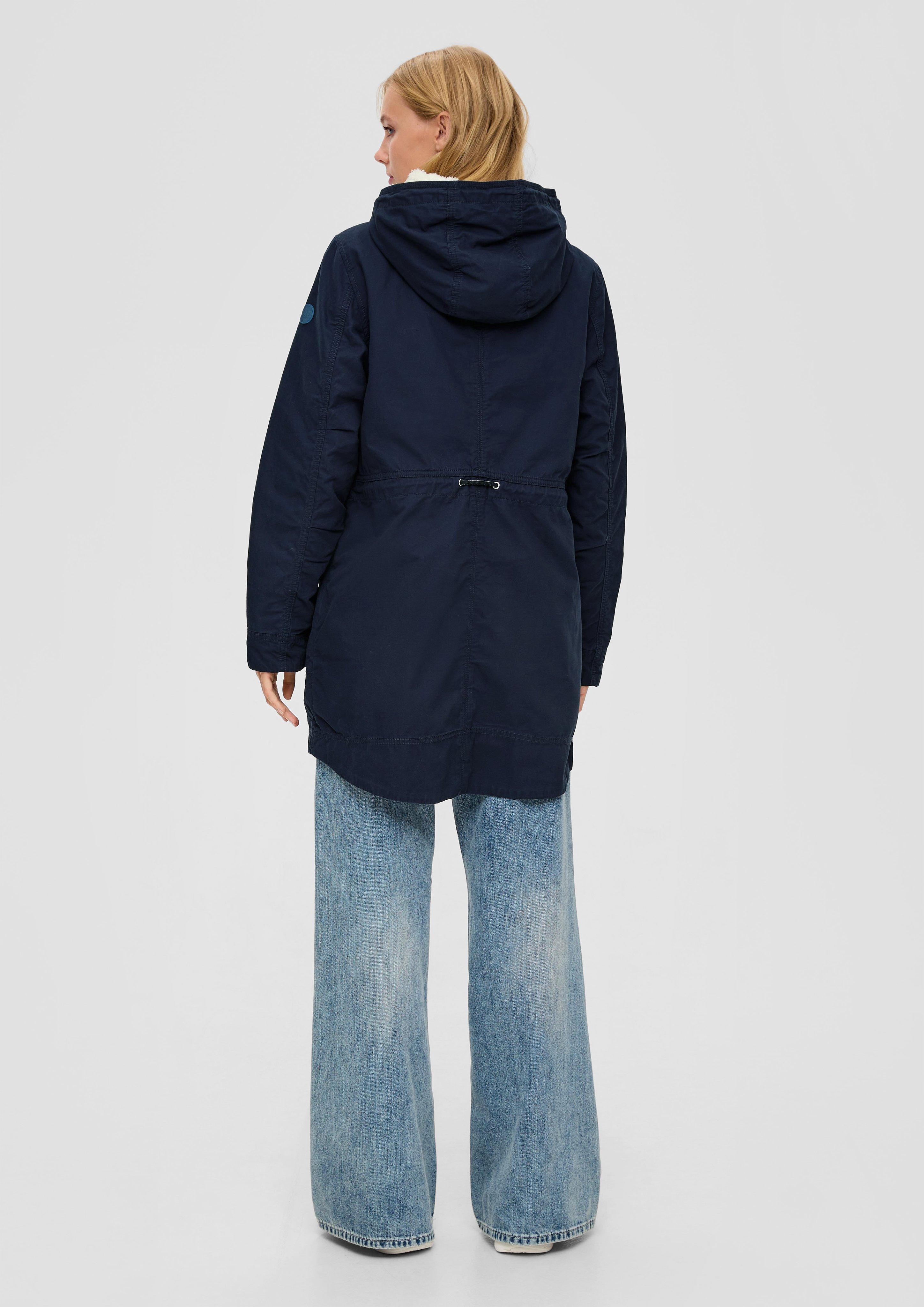 Mantel mit herausnehmbarem Innenfutter - navy | s.Oliver ヘアバンド