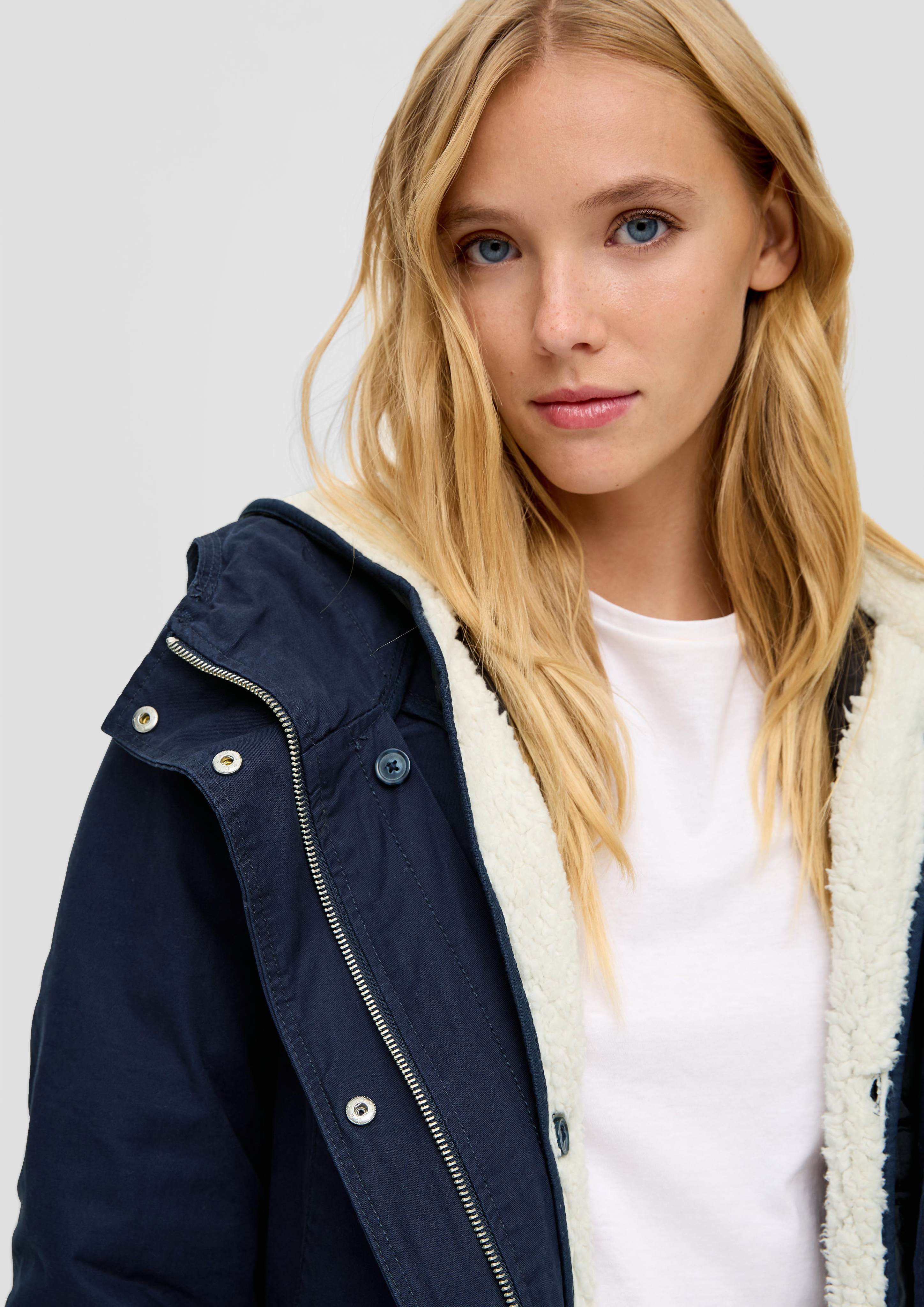 Coat with removable lining - navy | s.Oliver