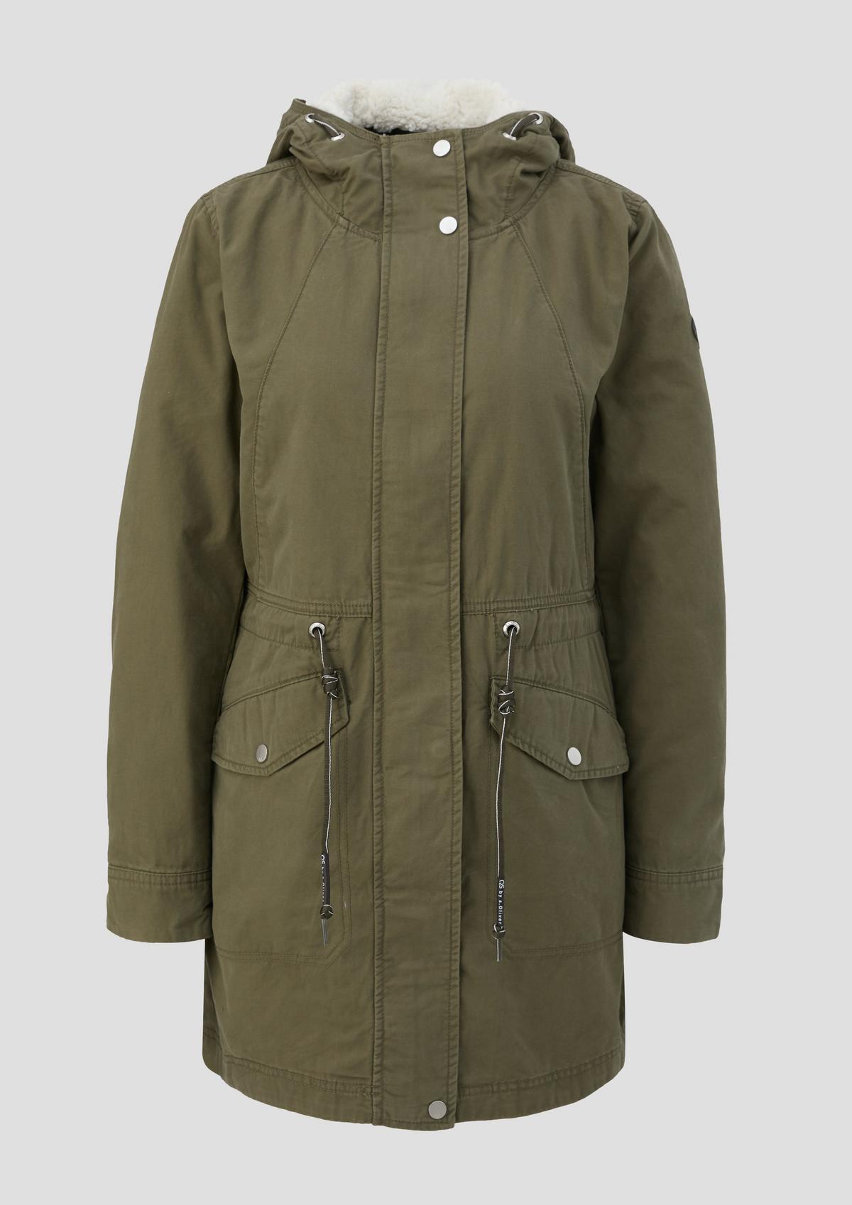 s.Oliver Coat with removable lining