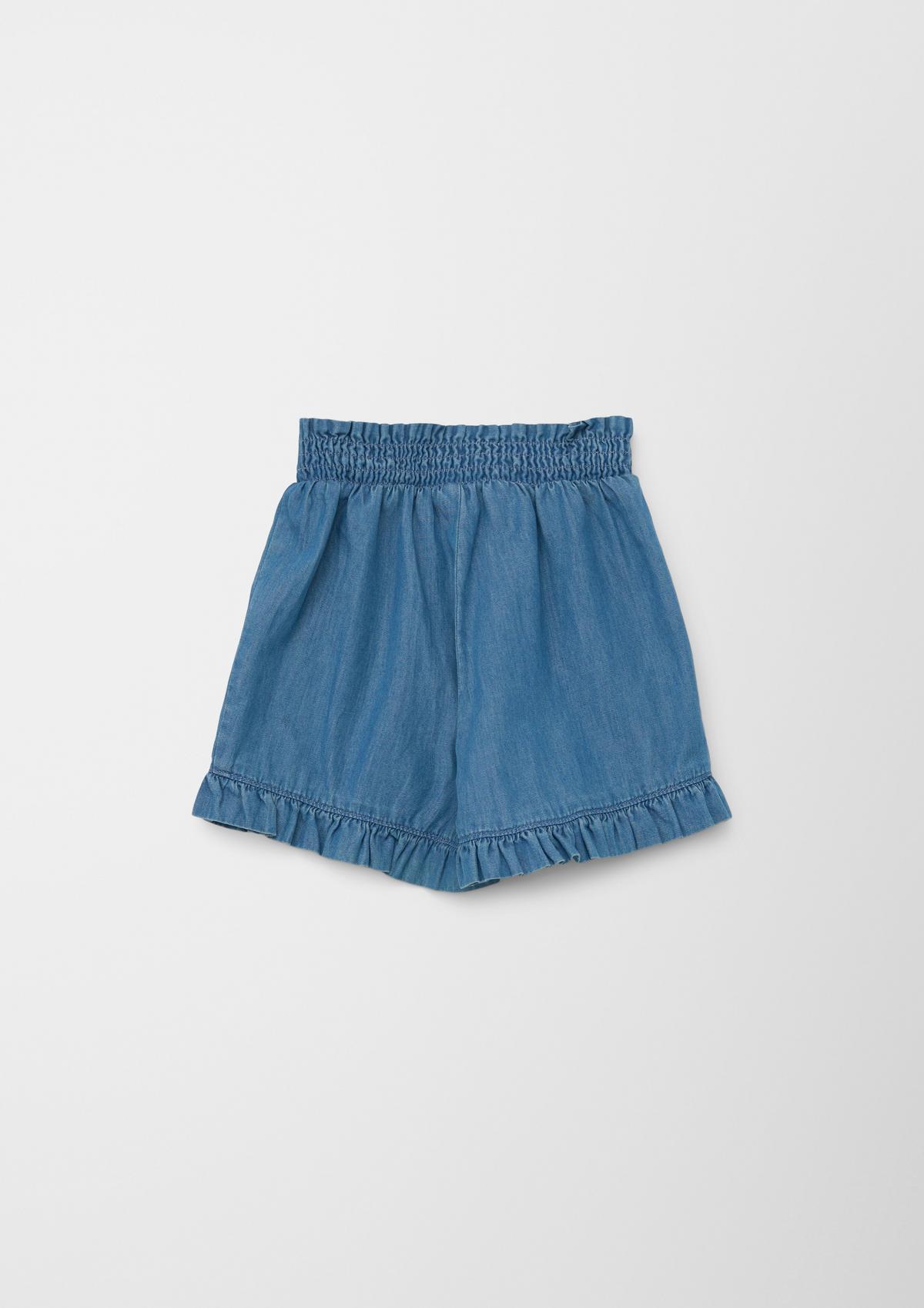 s.Oliver Jeans-Shorts / Loose Fit / Mid Rise / Wide Leg