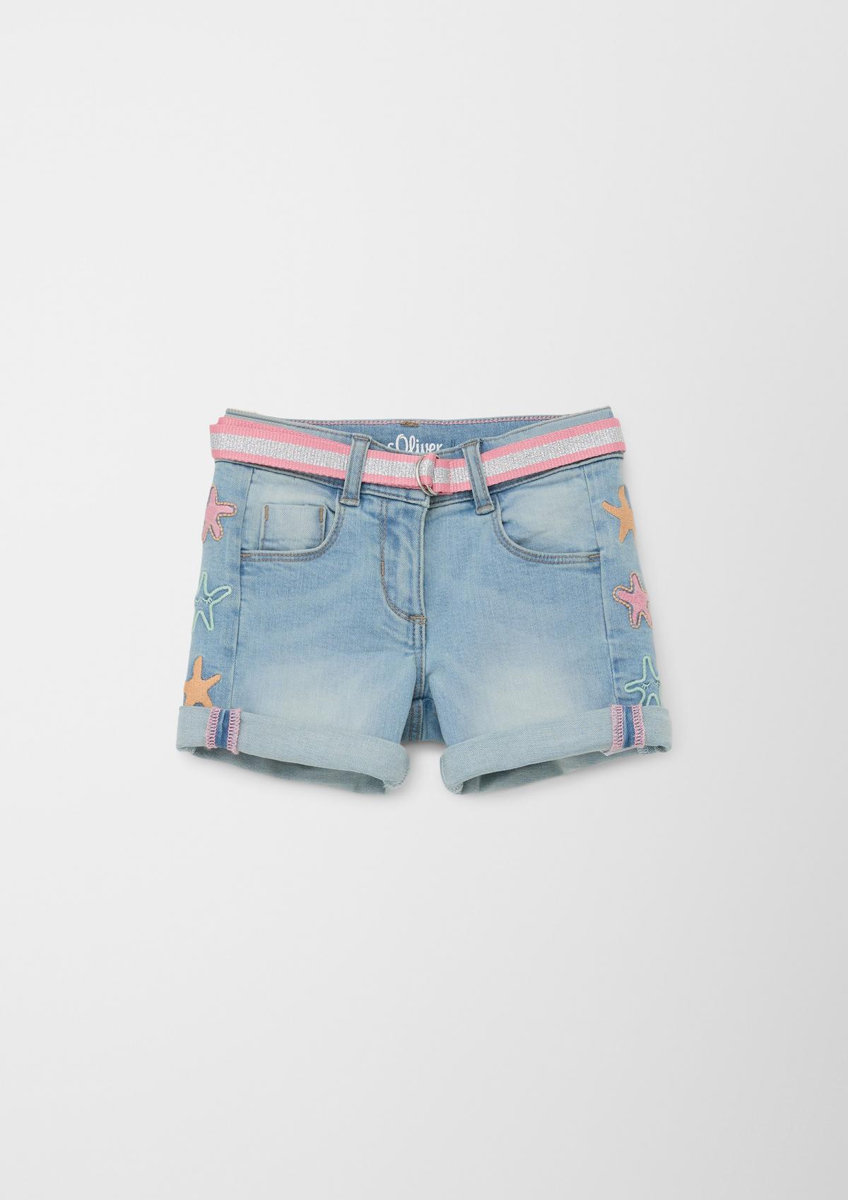 s.Oliver Relaxed: casual denim short