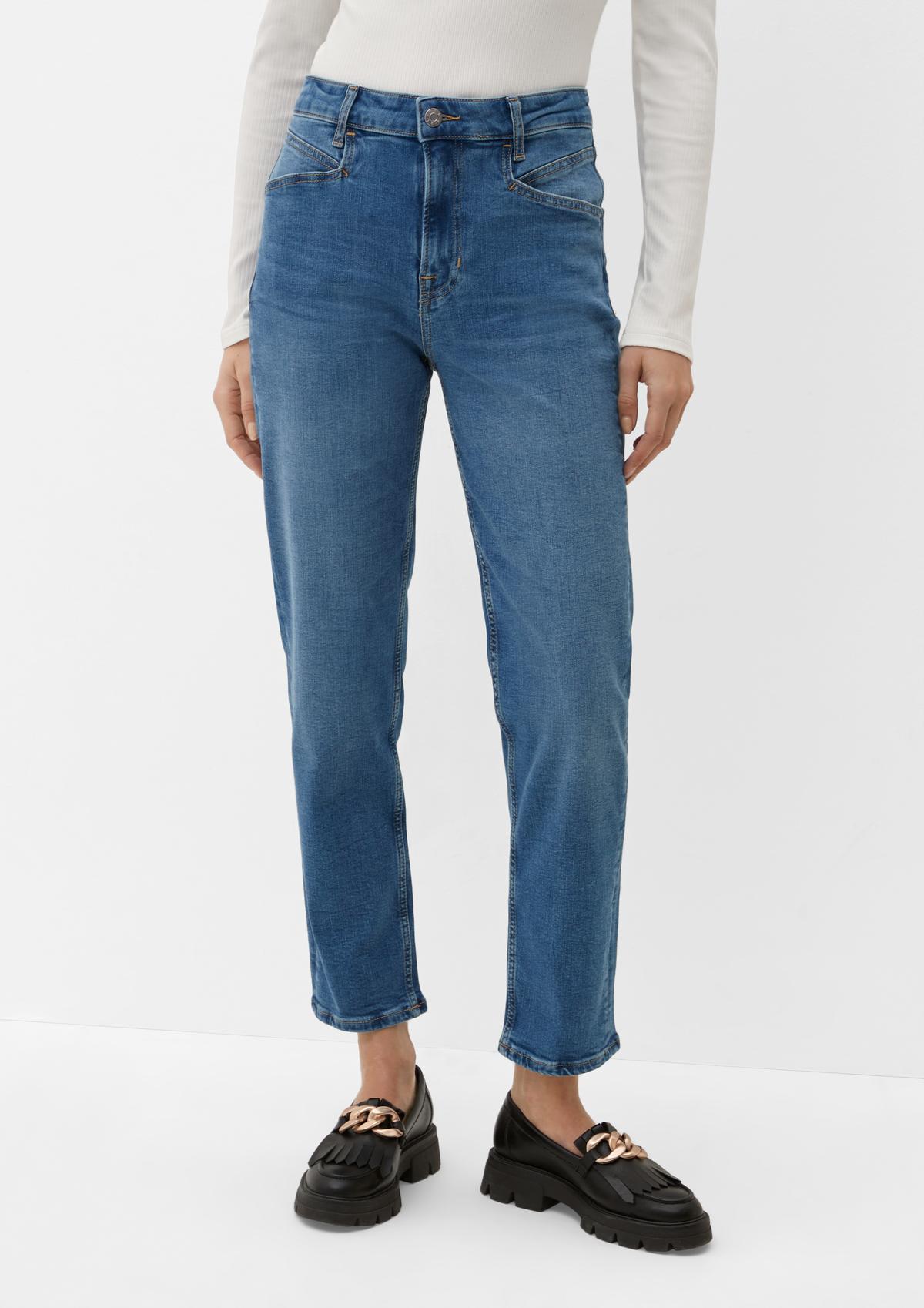 s.Oliver Relaxed : jean en coton stretch