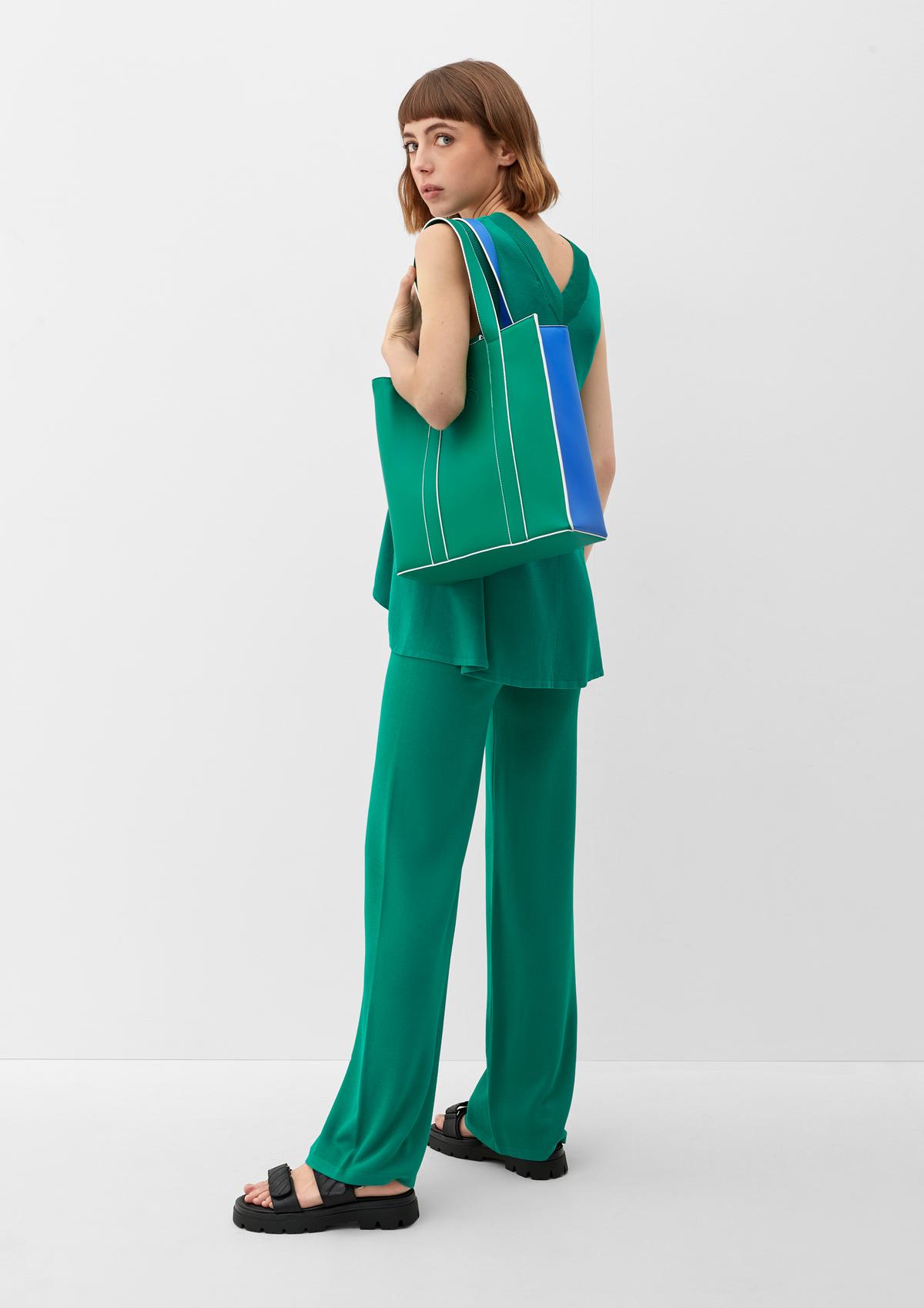 s.Oliver Shopper with colour blocking
