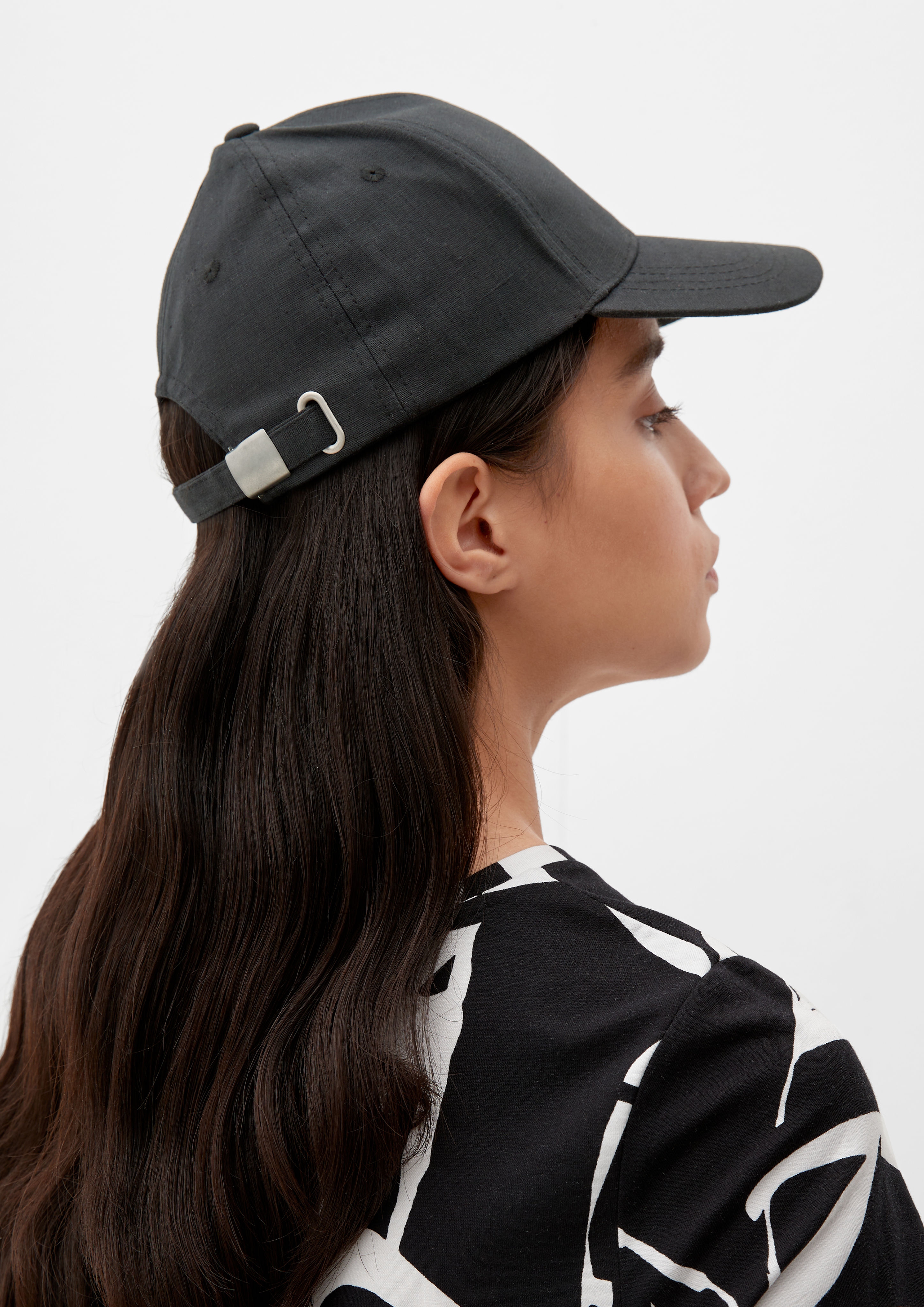 s.Oliver Kappe aus Leinenmix