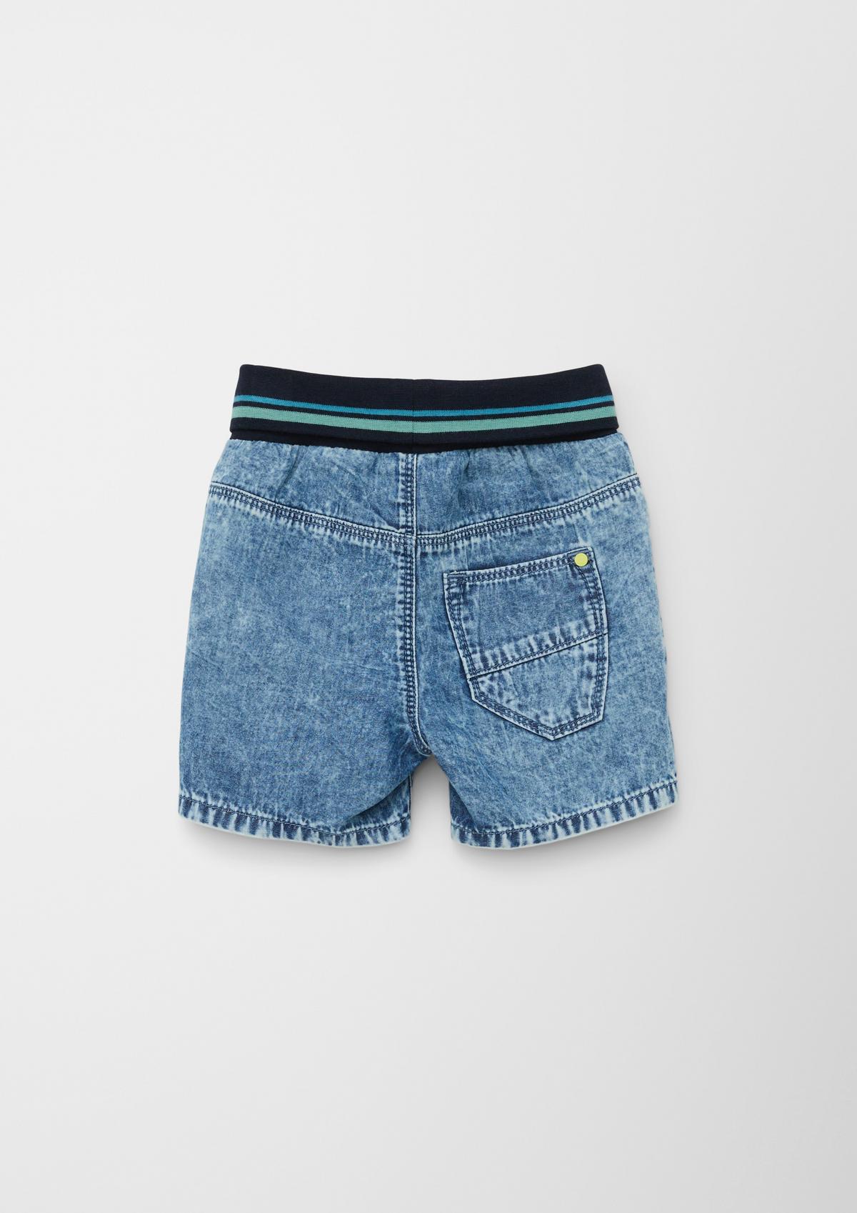 s.Oliver Jeans-Shorts / Regular Fit / High Rise / Straight Leg