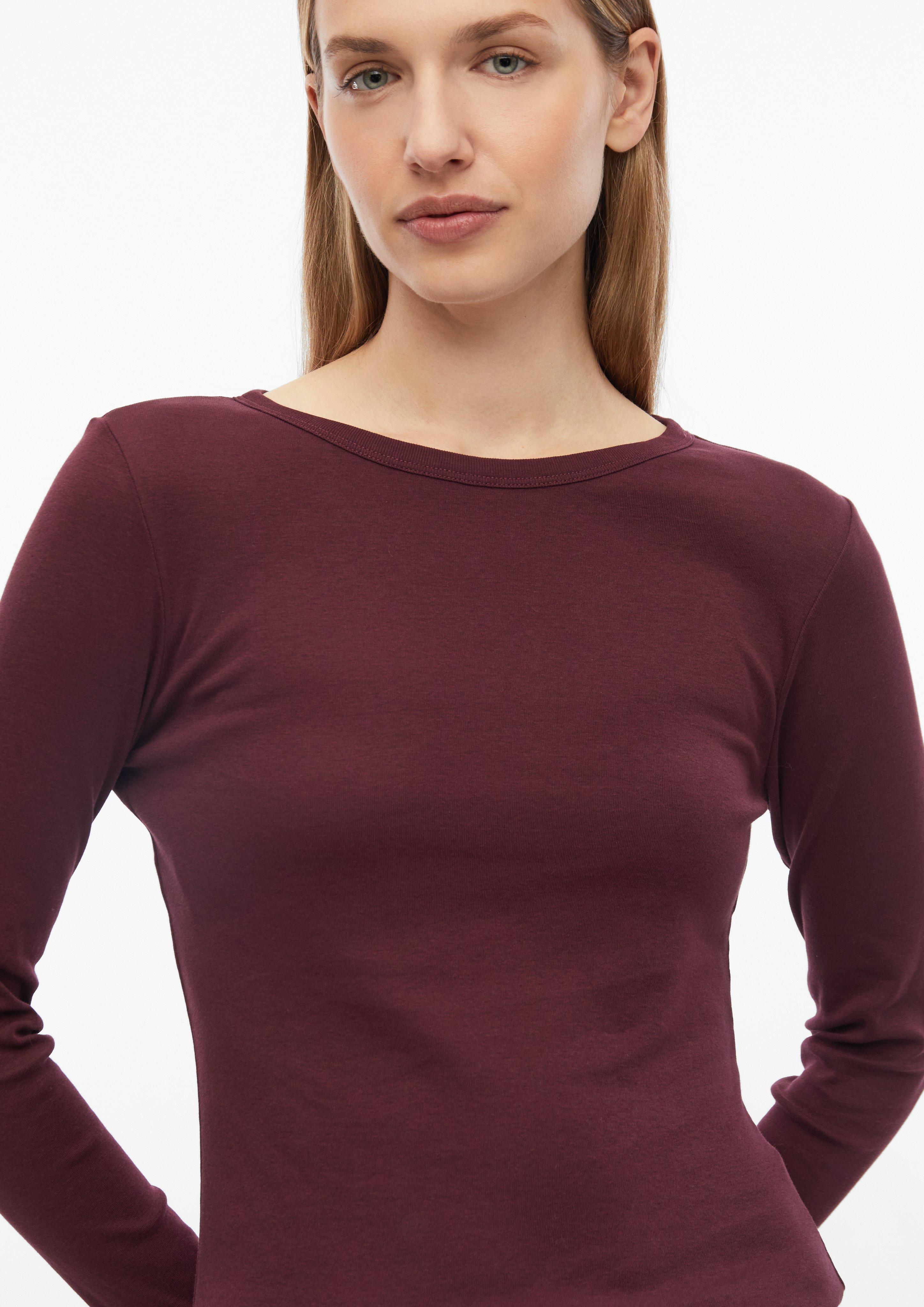 Dames T-Shirt in rood van s.Oliver