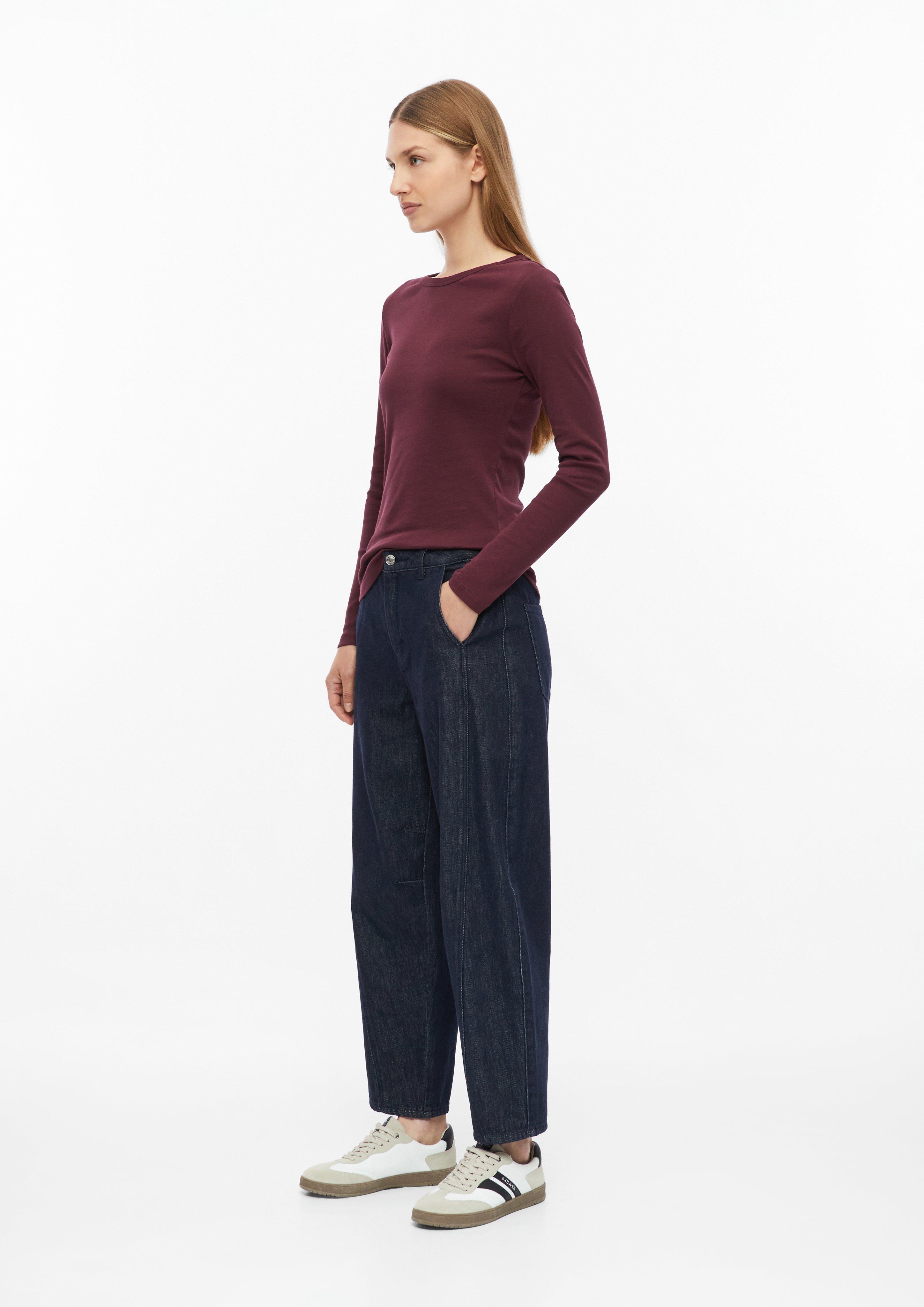 Dames T-Shirt in rood van s.Oliver