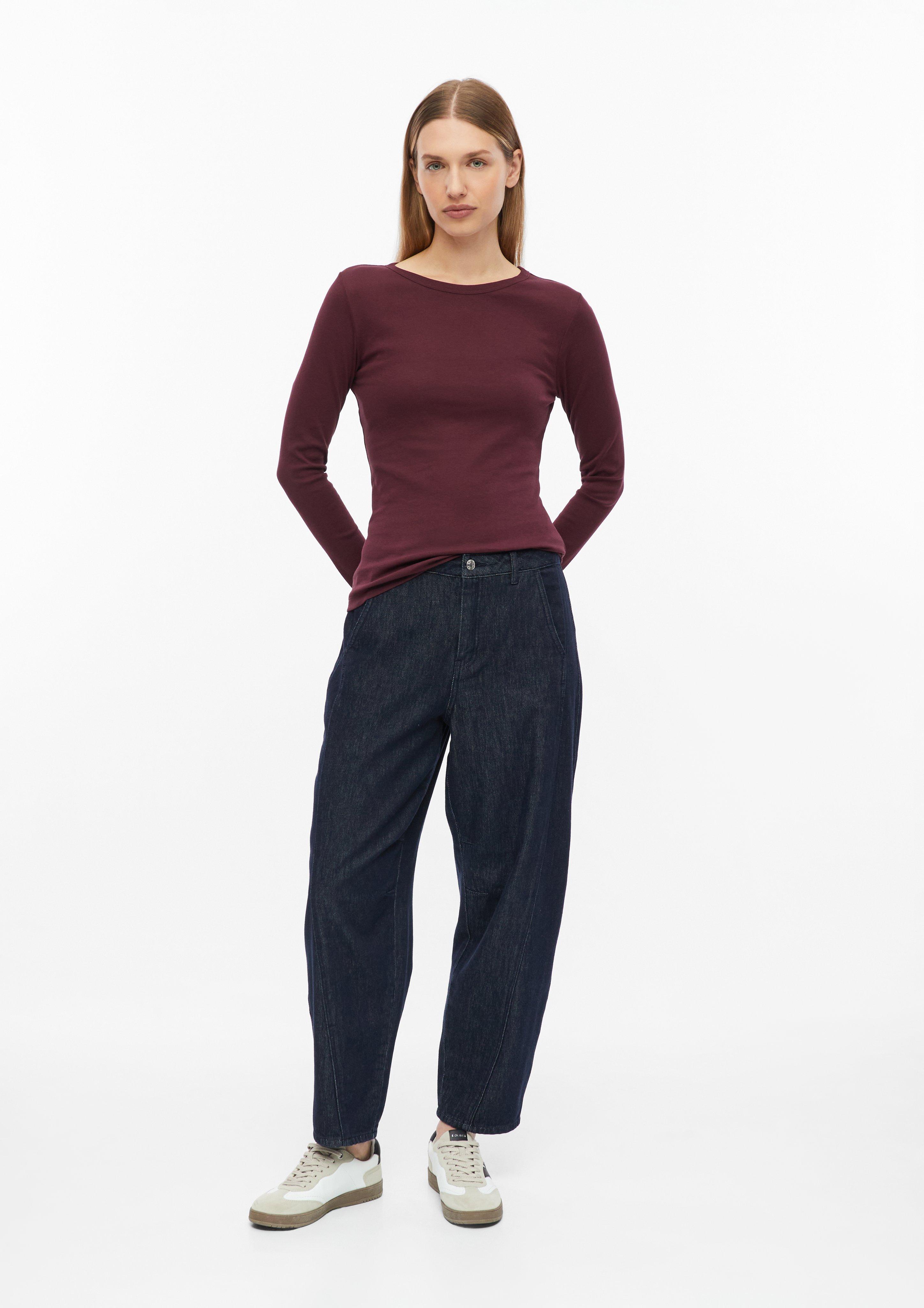Dames T-Shirt in rood van s.Oliver