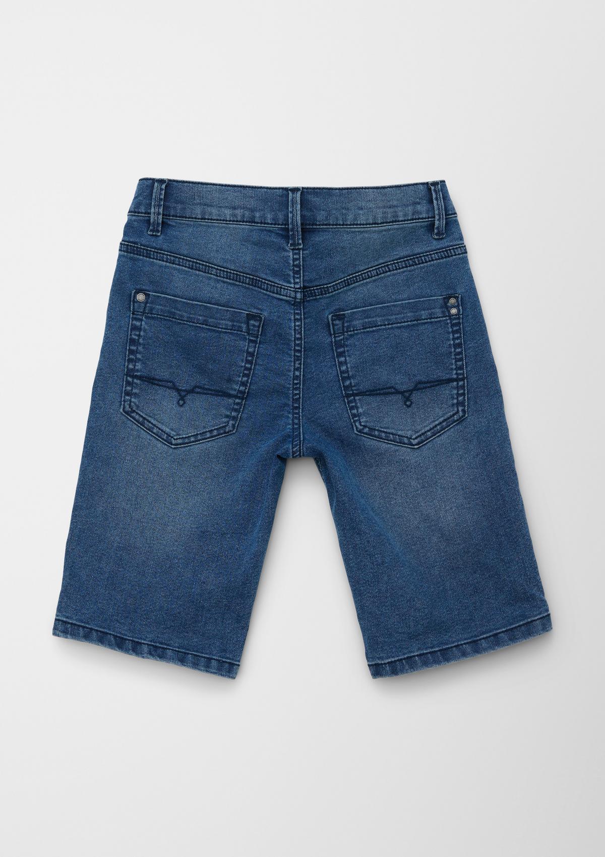 s.Oliver Regular: krátke džínsy s úzkymi nohavicami