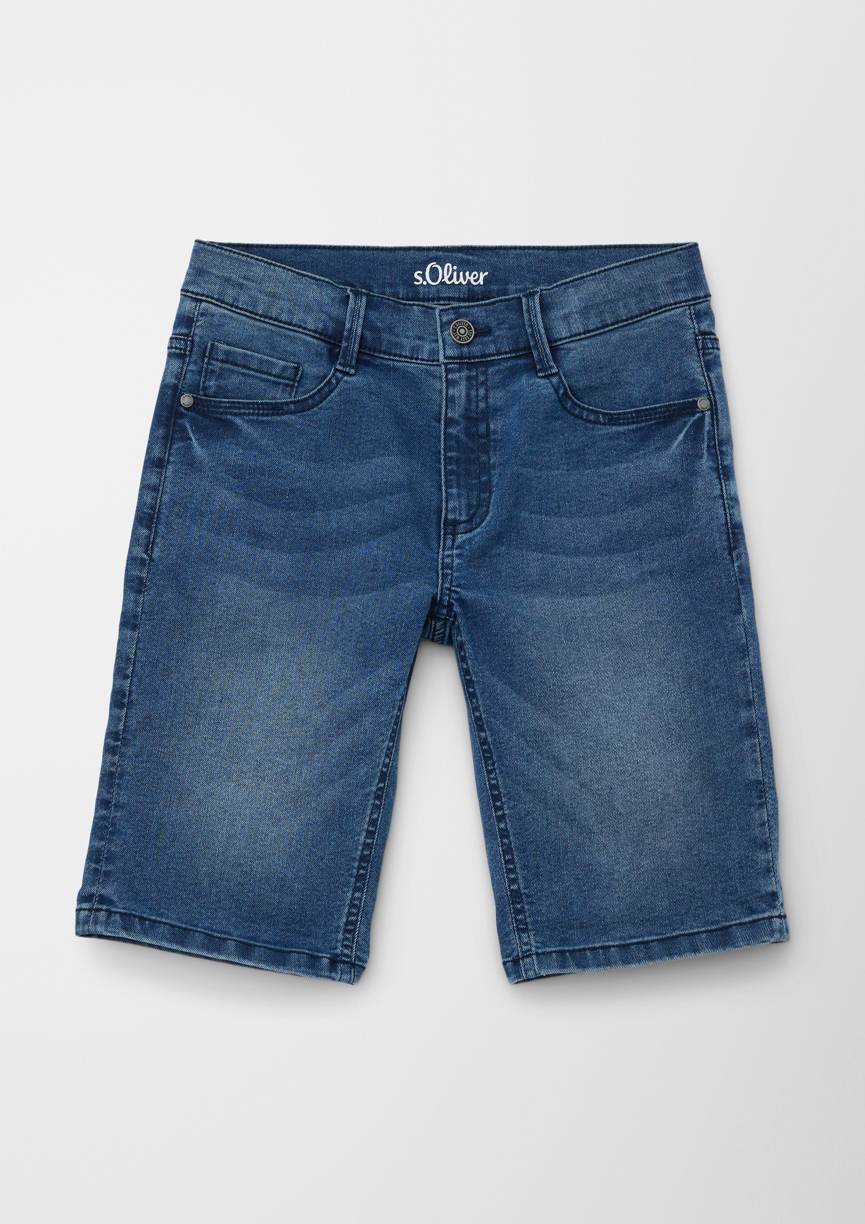 Denim Bermudas in 