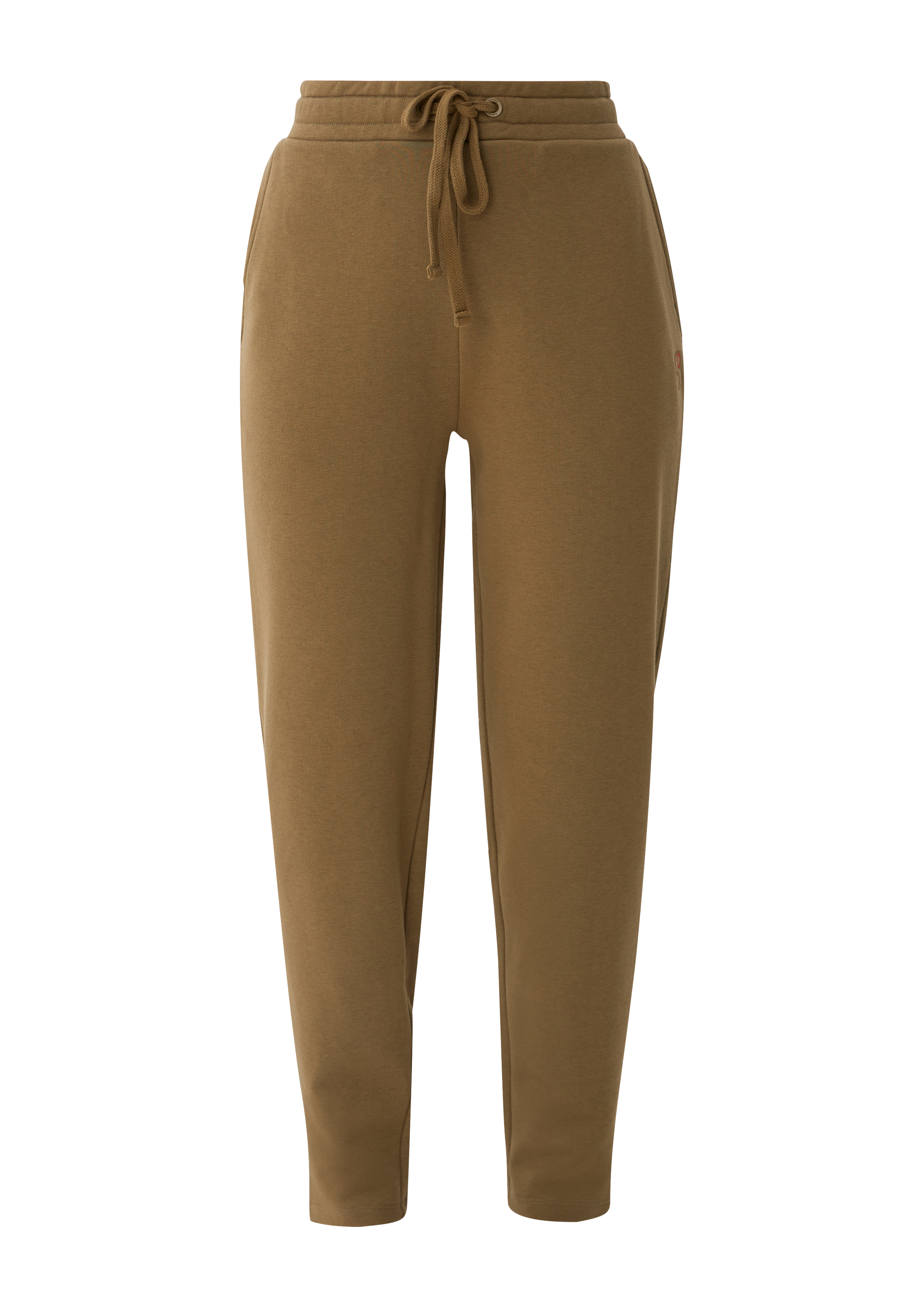 Loose fit tracksuit bottoms with drawstring papaya s.Oliver