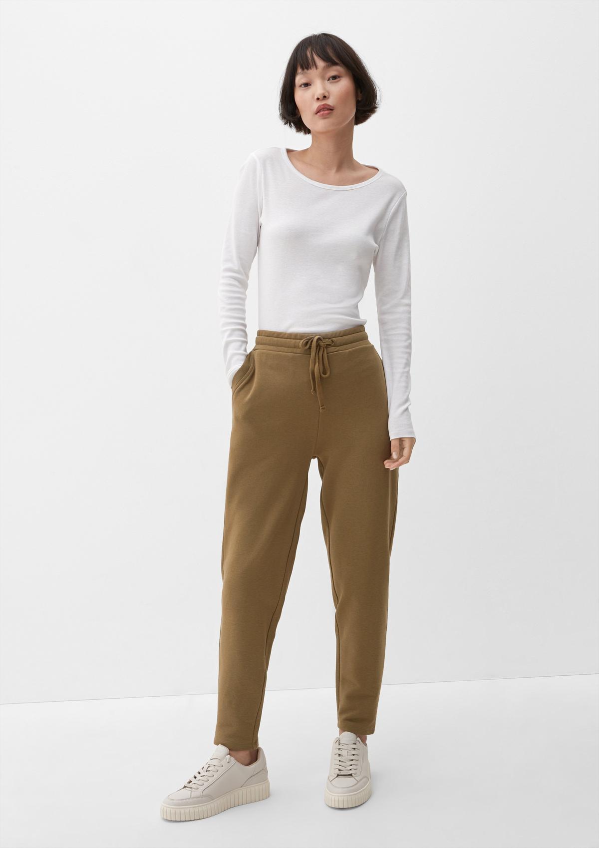 s.Oliver Loose fit: tracksuit bottoms with drawstring