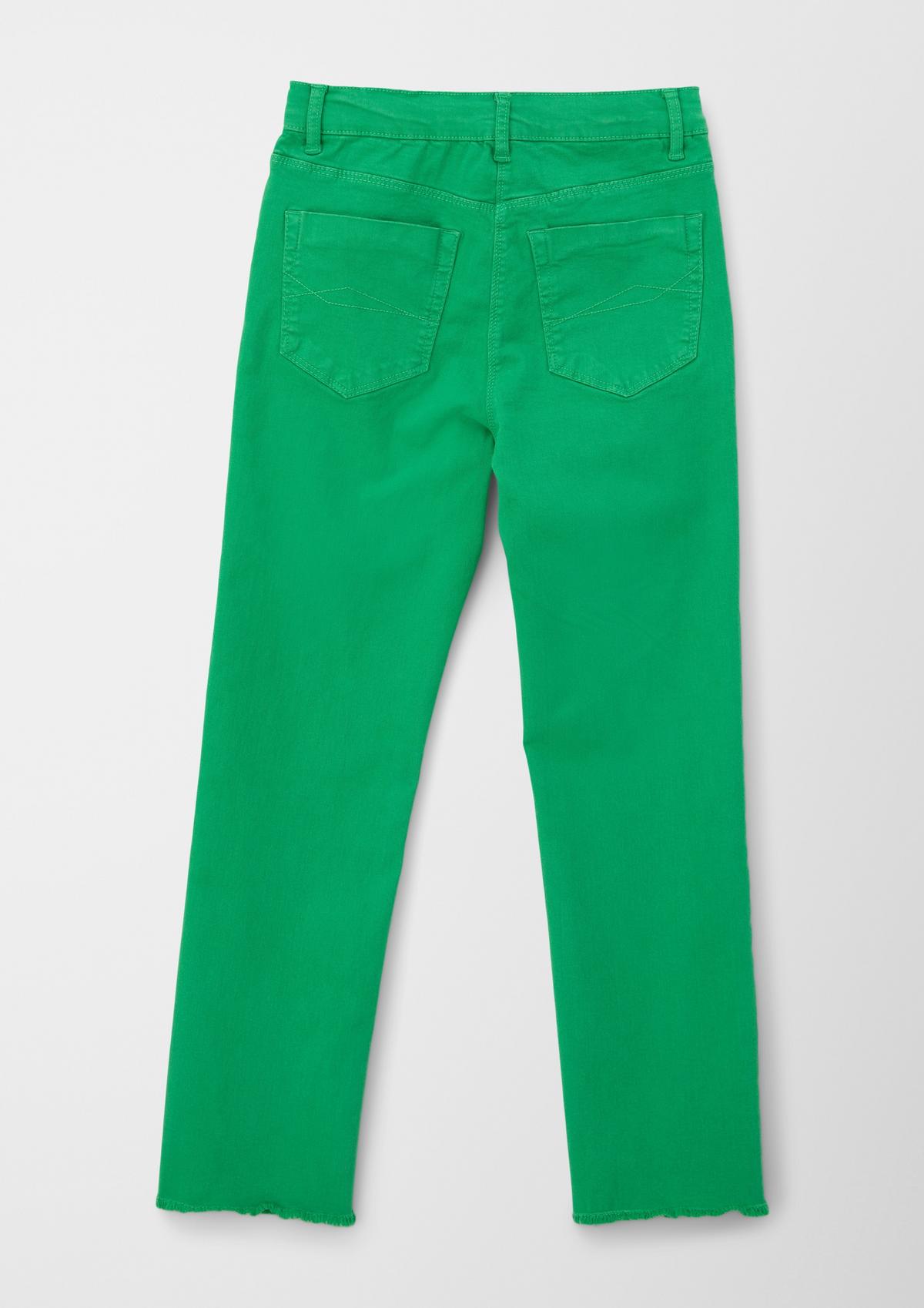 s.Oliver Regular fit: 7/8-length jeans