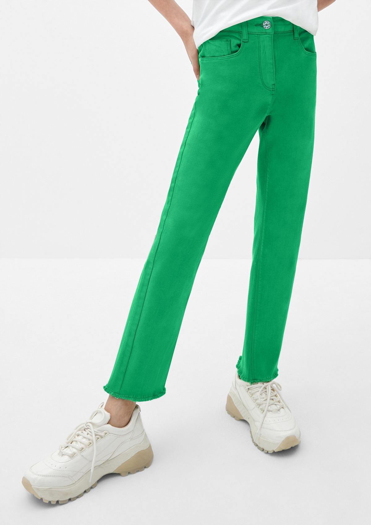 s.Oliver Regular fit: 7/8-length jeans