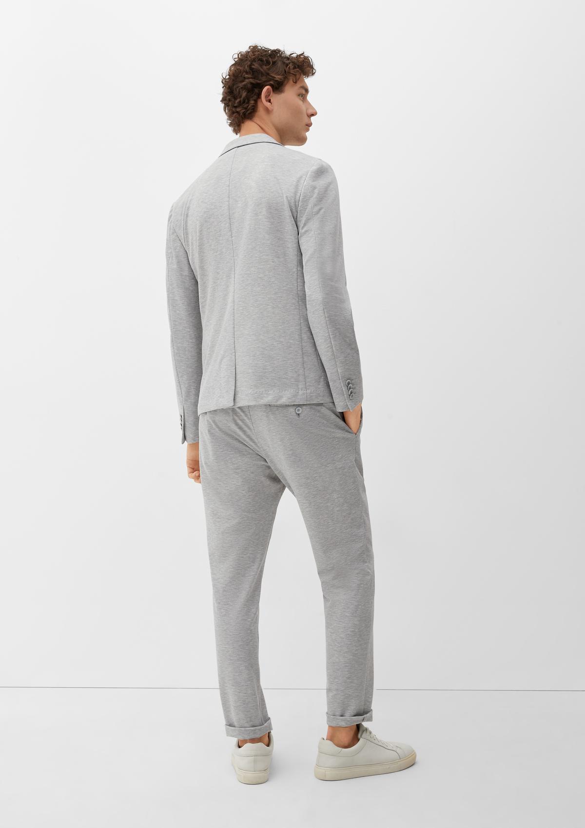 s.Oliver Slim: Sako jogg suit odijela od rastezljivog žerseja