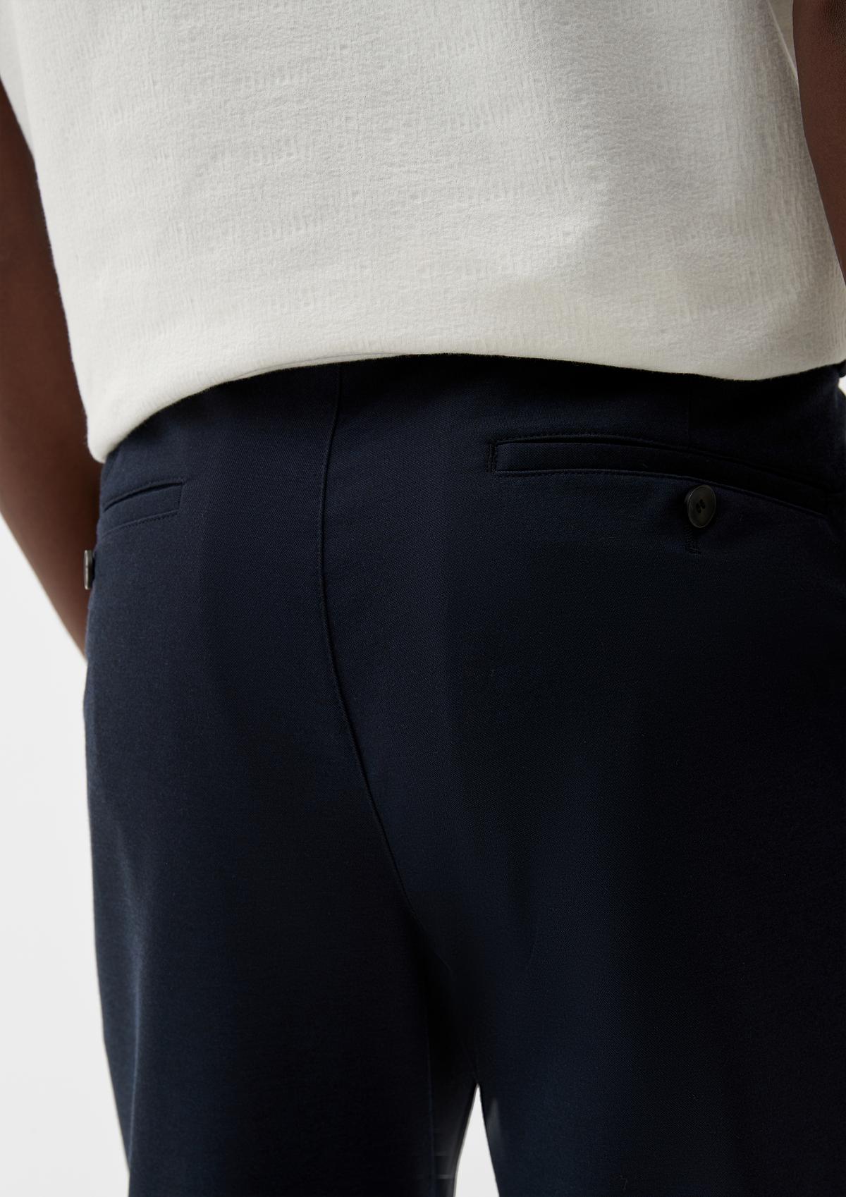s.Oliver Slim: joggingové kalhoty ze strečového žerzeje