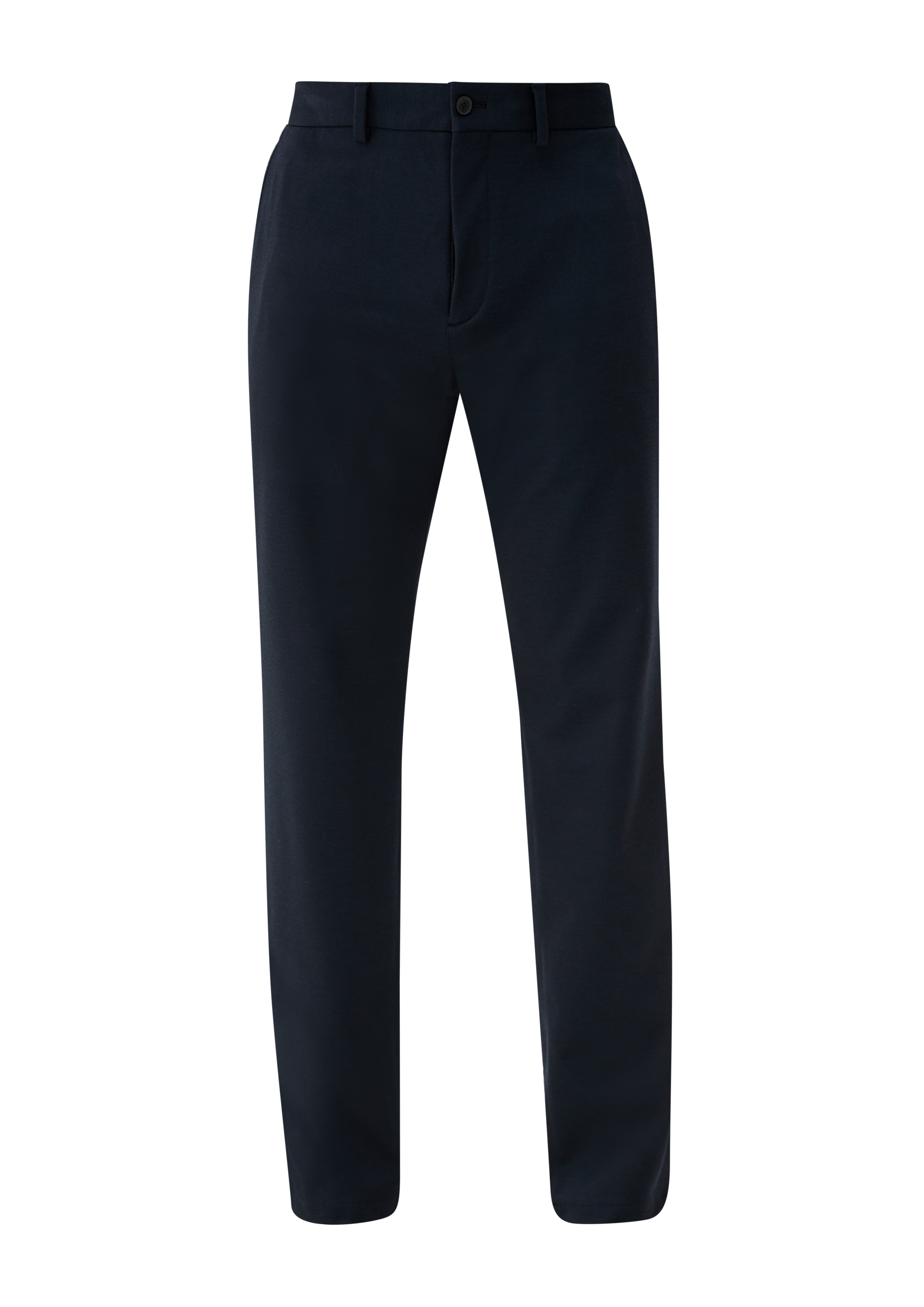 s.Oliver - Slim: Joggsuit-Hose aus Stretch-Jersey, Herren, blau