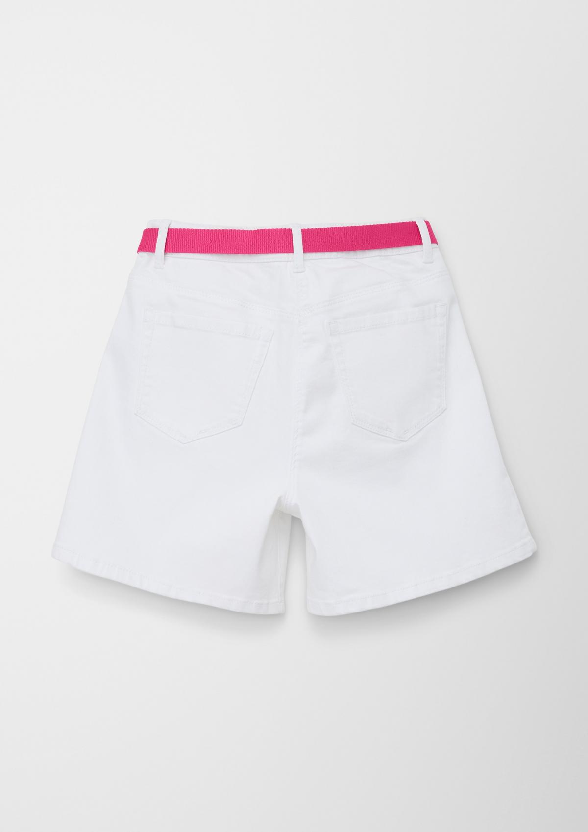 s.Oliver High-waisted shorts