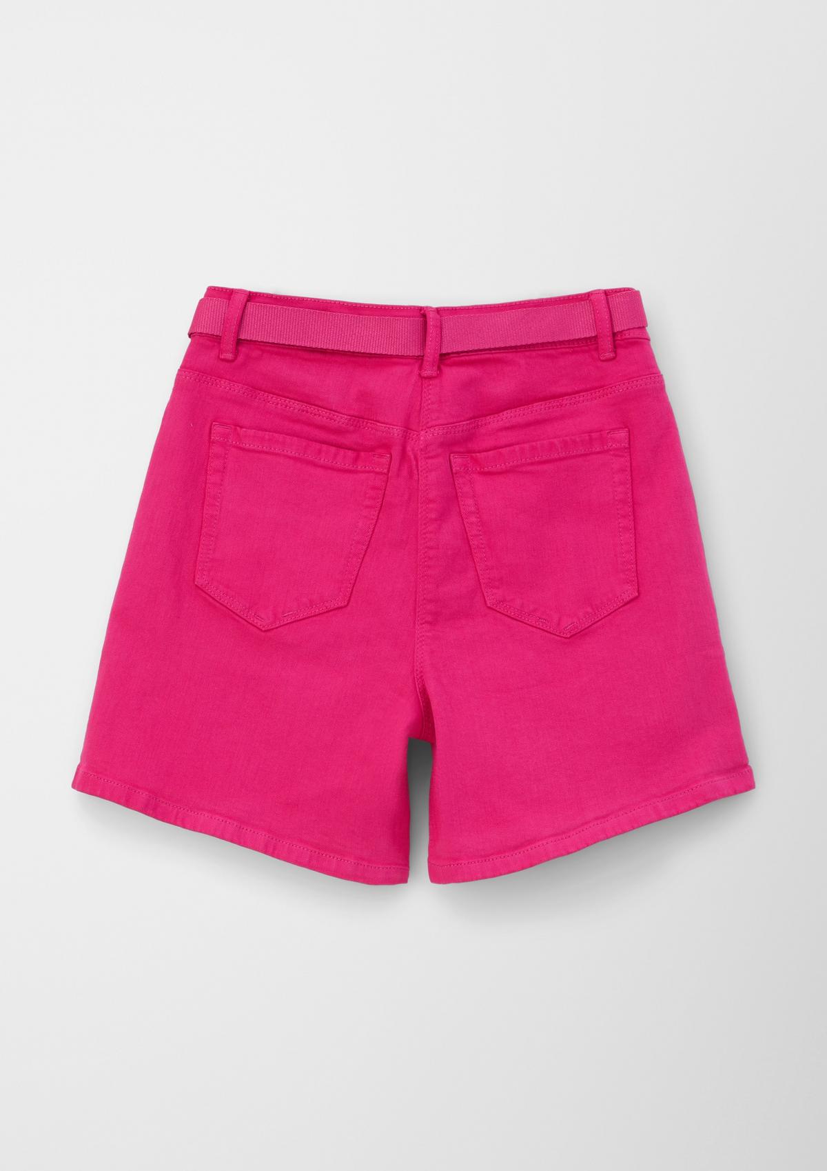s.Oliver High-waisted shorts