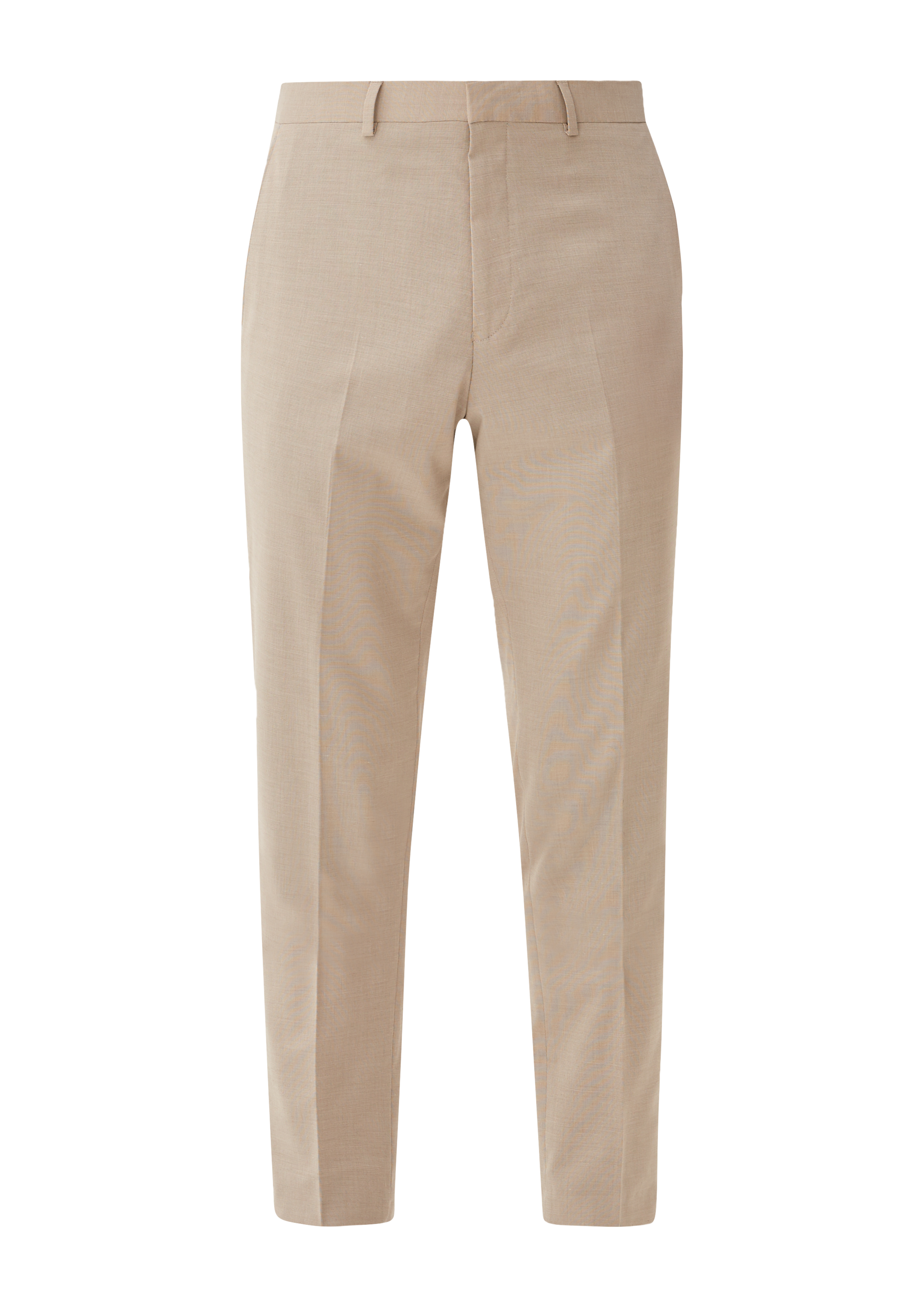 s.Oliver - Slim: Hose aus Viskosemix, Herren, Beige