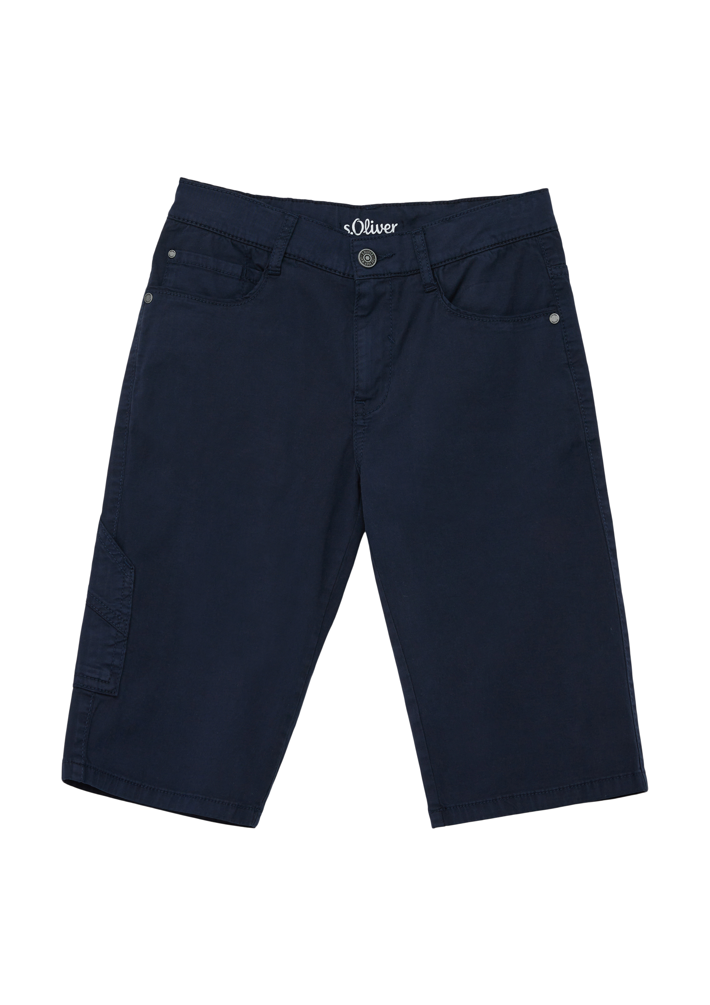 s.Oliver - Regular: Bermuda im Cargo-Stil, Jungen, blau