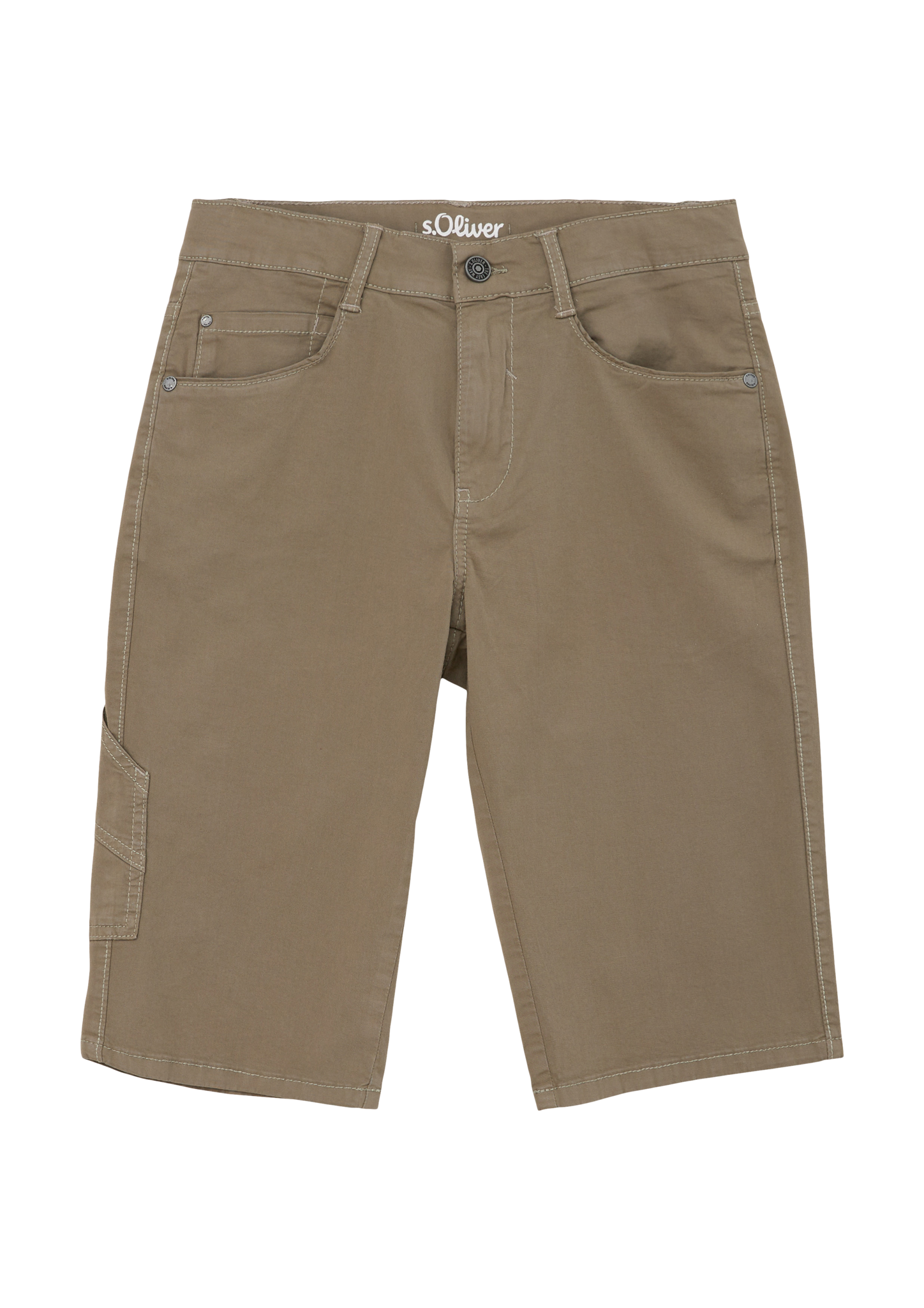 s.Oliver - Regular: Bermuda im Cargo-Stil, Jungen, braun