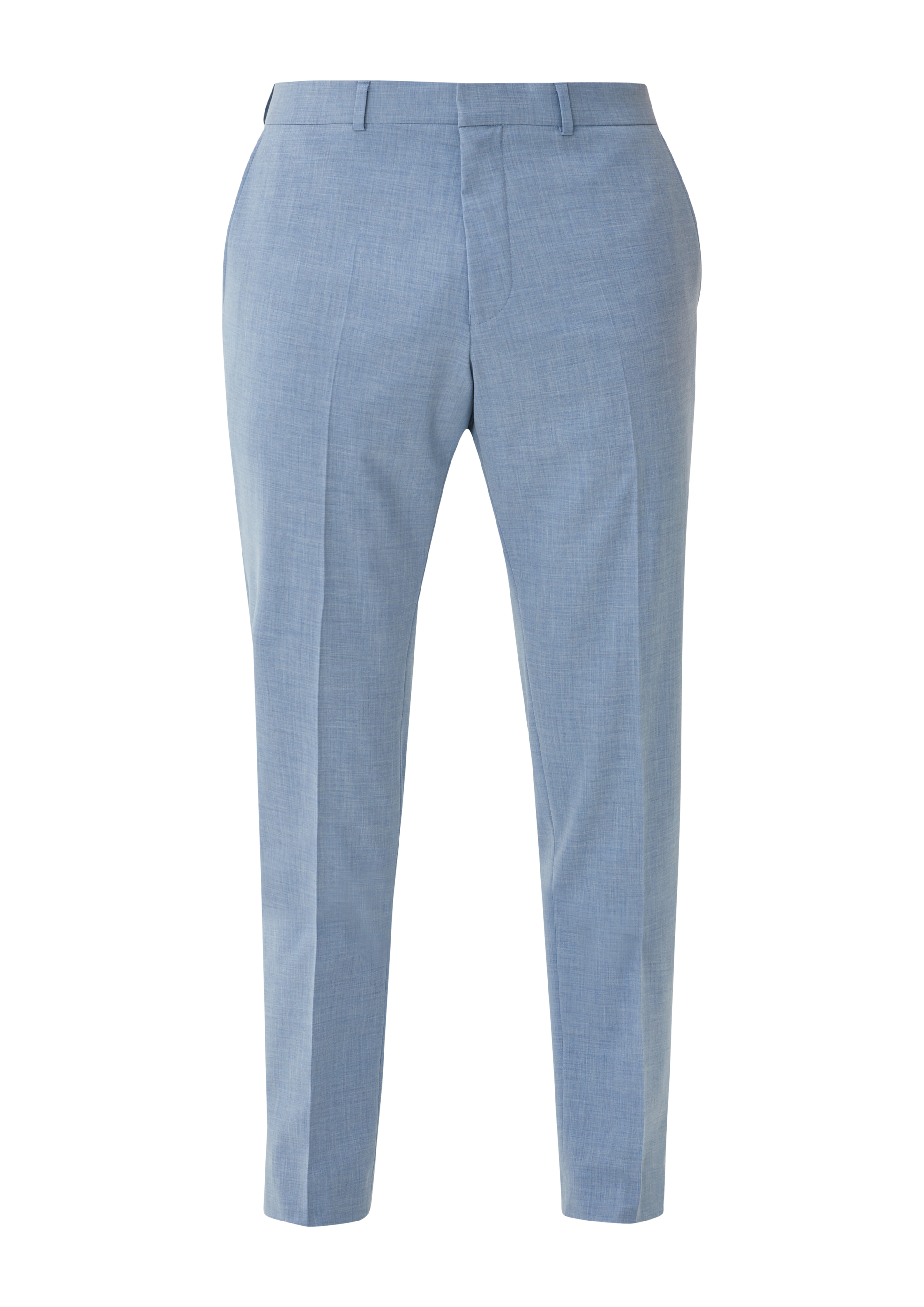 s.Oliver - Slim: Hose aus Wollmix, Herren, blau