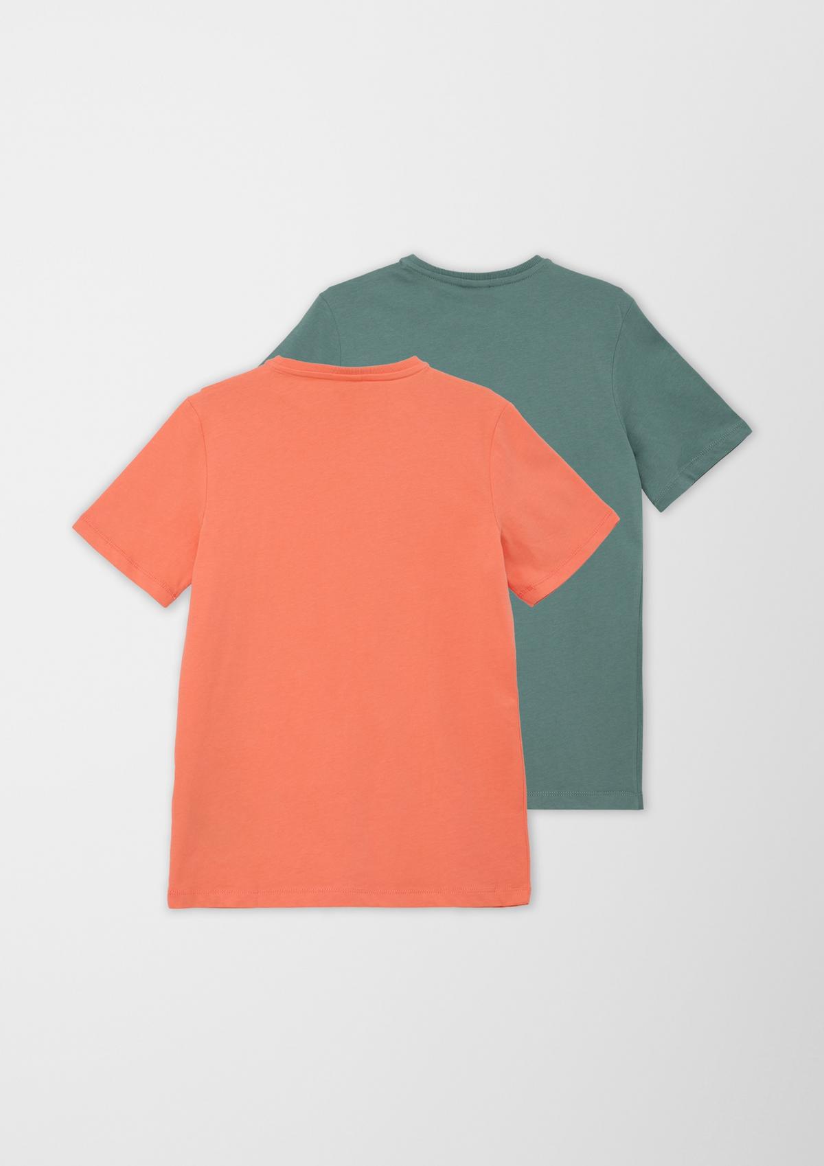 s.Oliver Basic T-shirt in a multipack