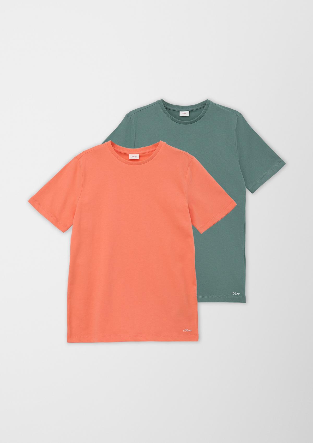 s.Oliver Basic-T-Shirt im Multipack