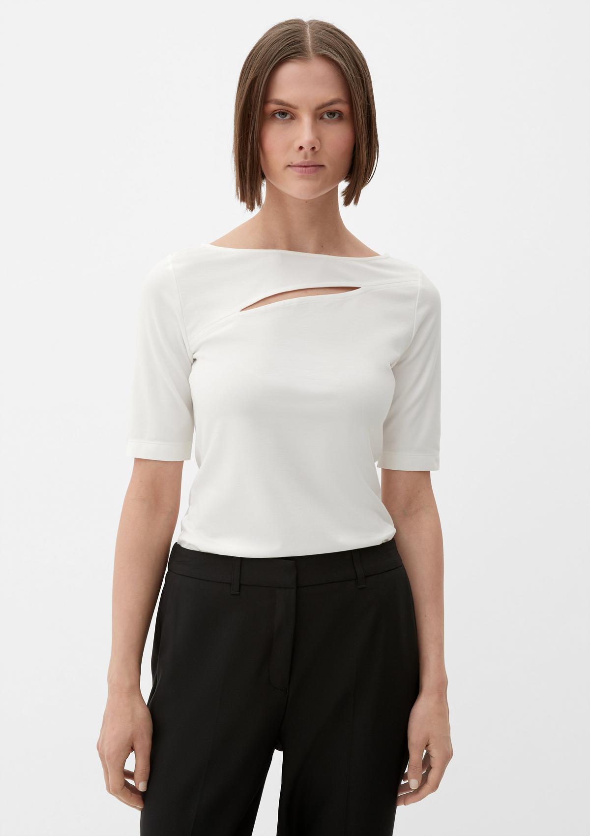 s.Oliver Top met cut-out