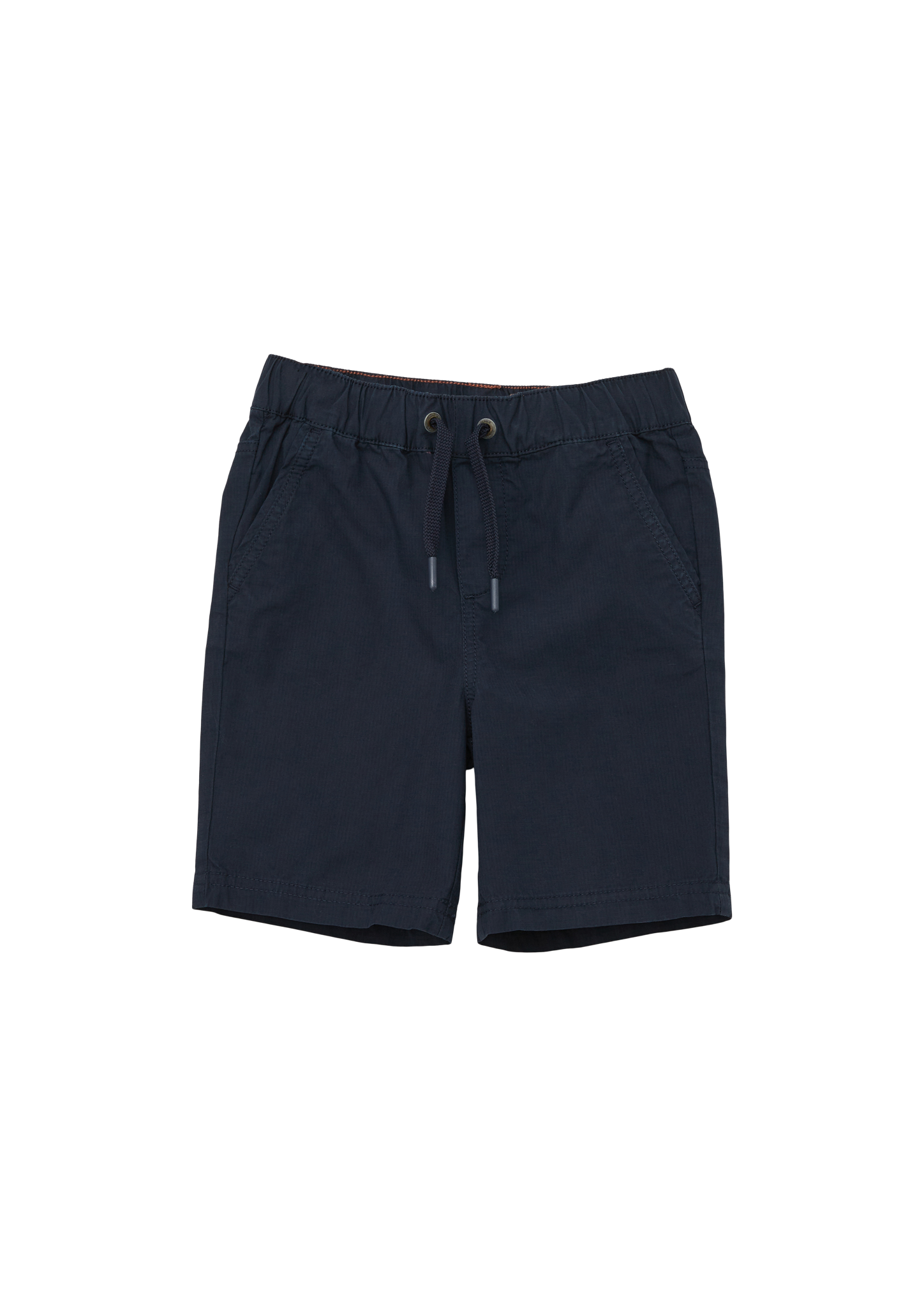 s.Oliver - Shorts aus reiner Baumwolle, Kinder, blau