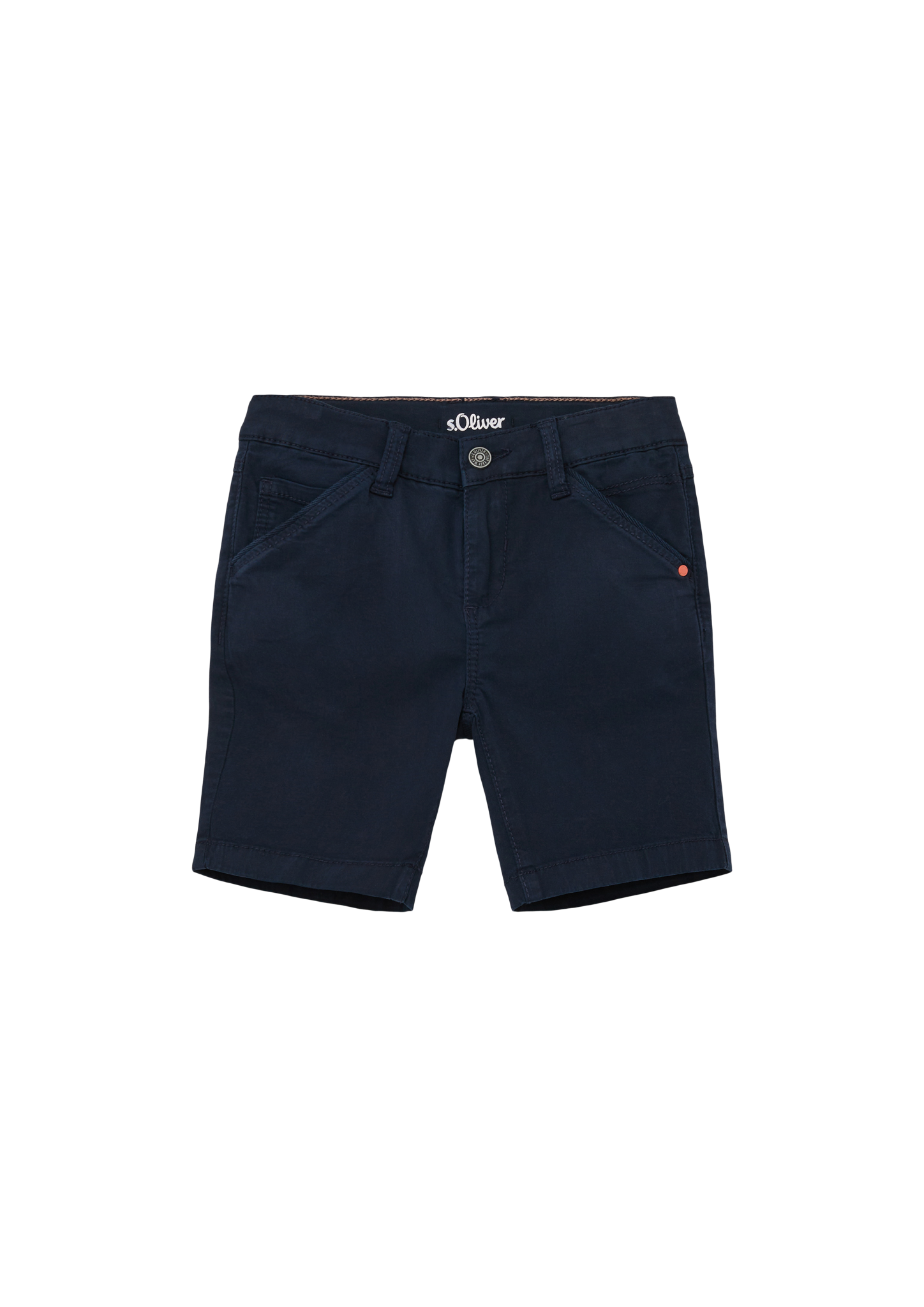 s.Oliver - Regular: Bermuda aus Twill, Kinder, blau