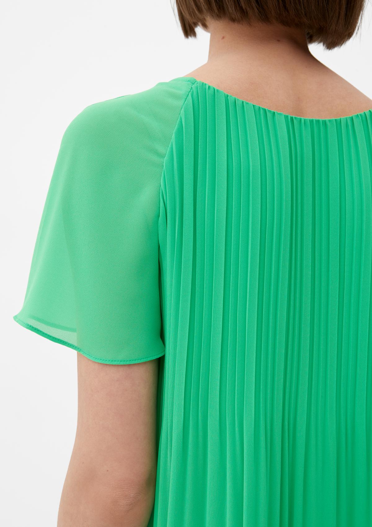 s.Oliver Pleated blouse