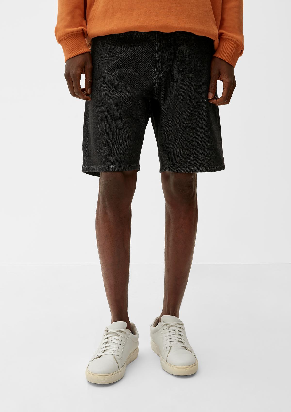 s.Oliver Relaxed fit: classic denim shorts