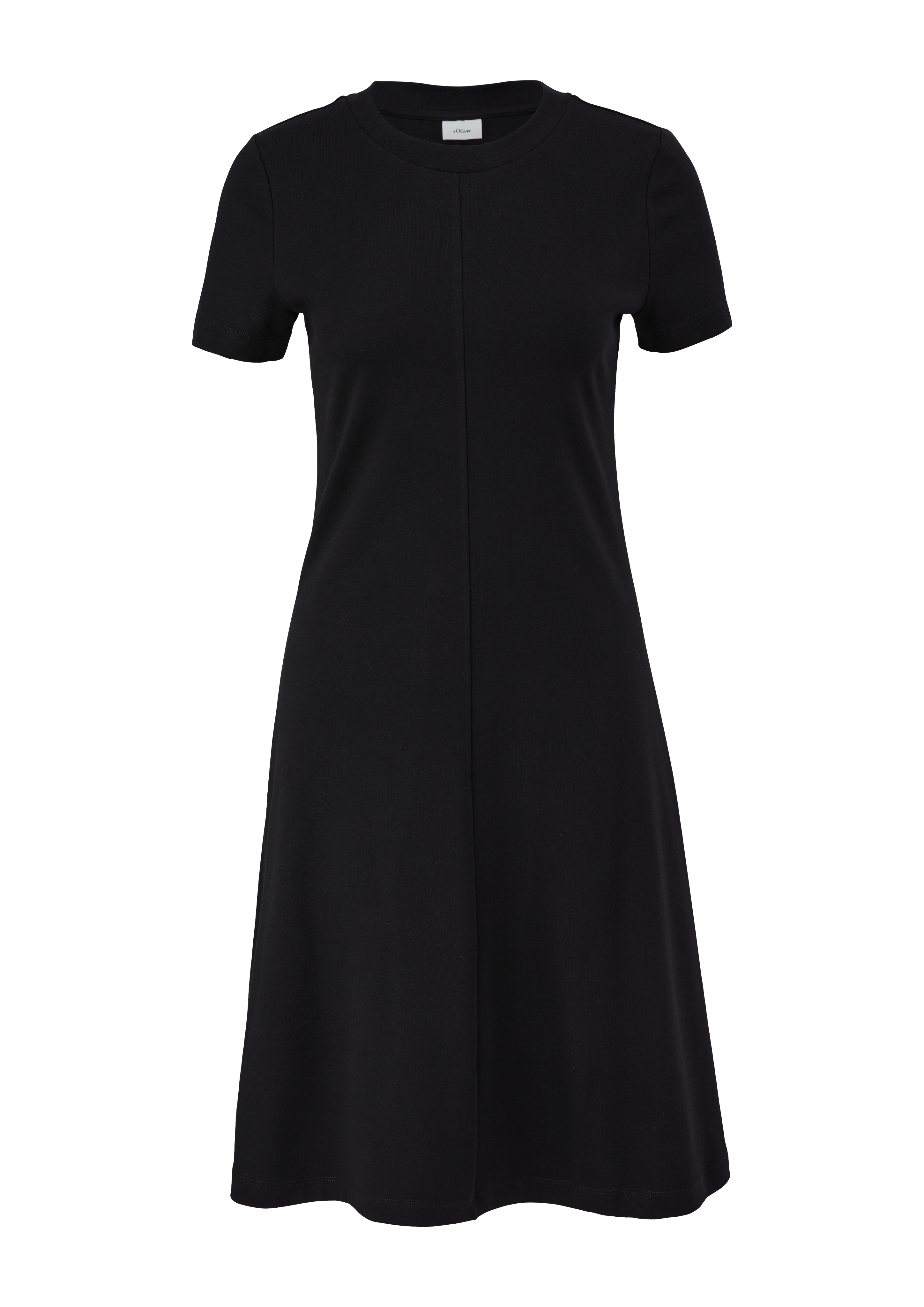 s.Oliver - Kleid aus Jersey, Damen, schwarz