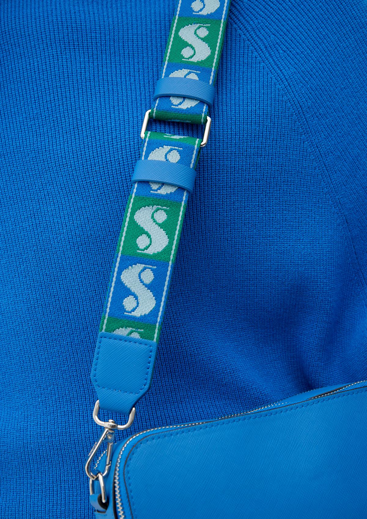 s.Oliver Bag strap with all-over pattern